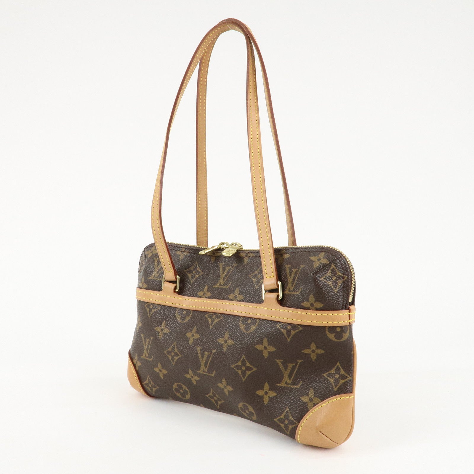 Louis Vuitton Monogram Mini Coussin Shoulder Bag Purse M51143 Used