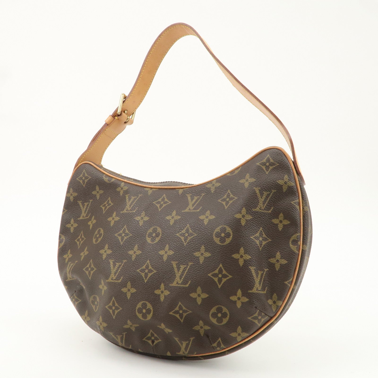 Louis Vuitton Monogram Croissant MM Hand Bag Shoulder Bag M51512