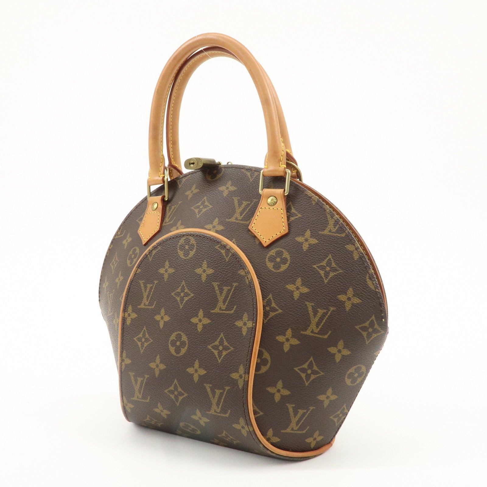 Louis Vuitton Monogram Ellipse PM Hand Bag M51127 Used