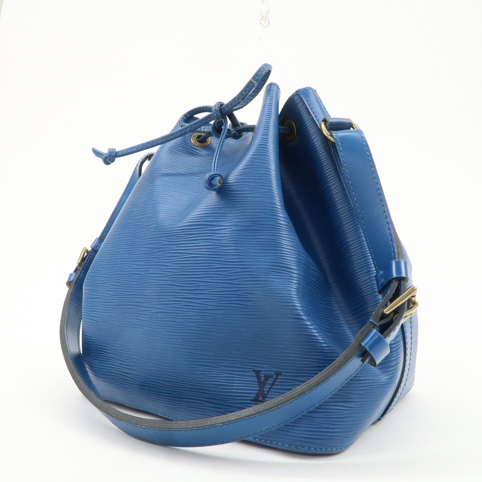 Louis Vuitton Epi Petit Noe Shoulder Bag Toledo Blue M44105