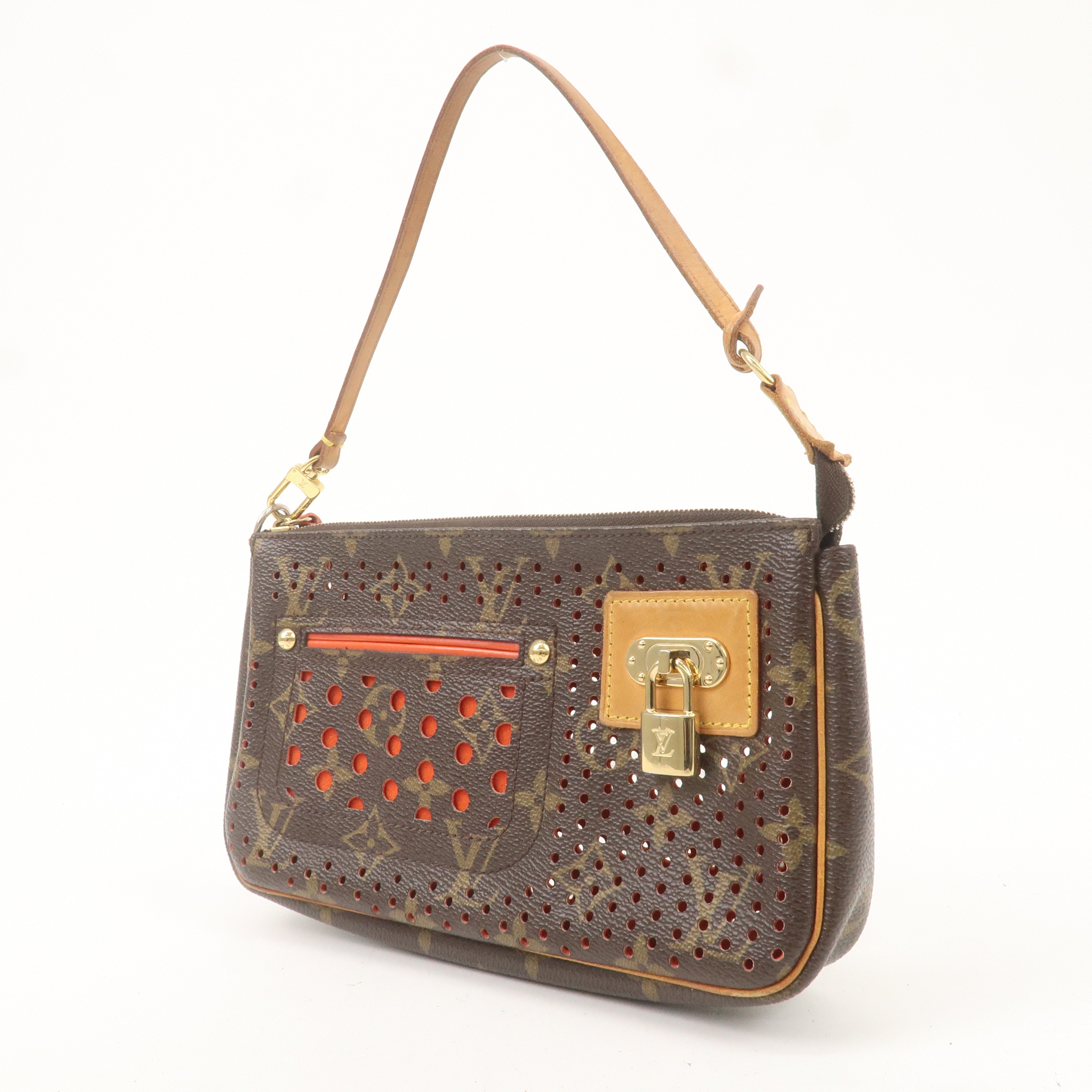 Louis Vuitton Monogram Perfo Pochette Accessoires M95185