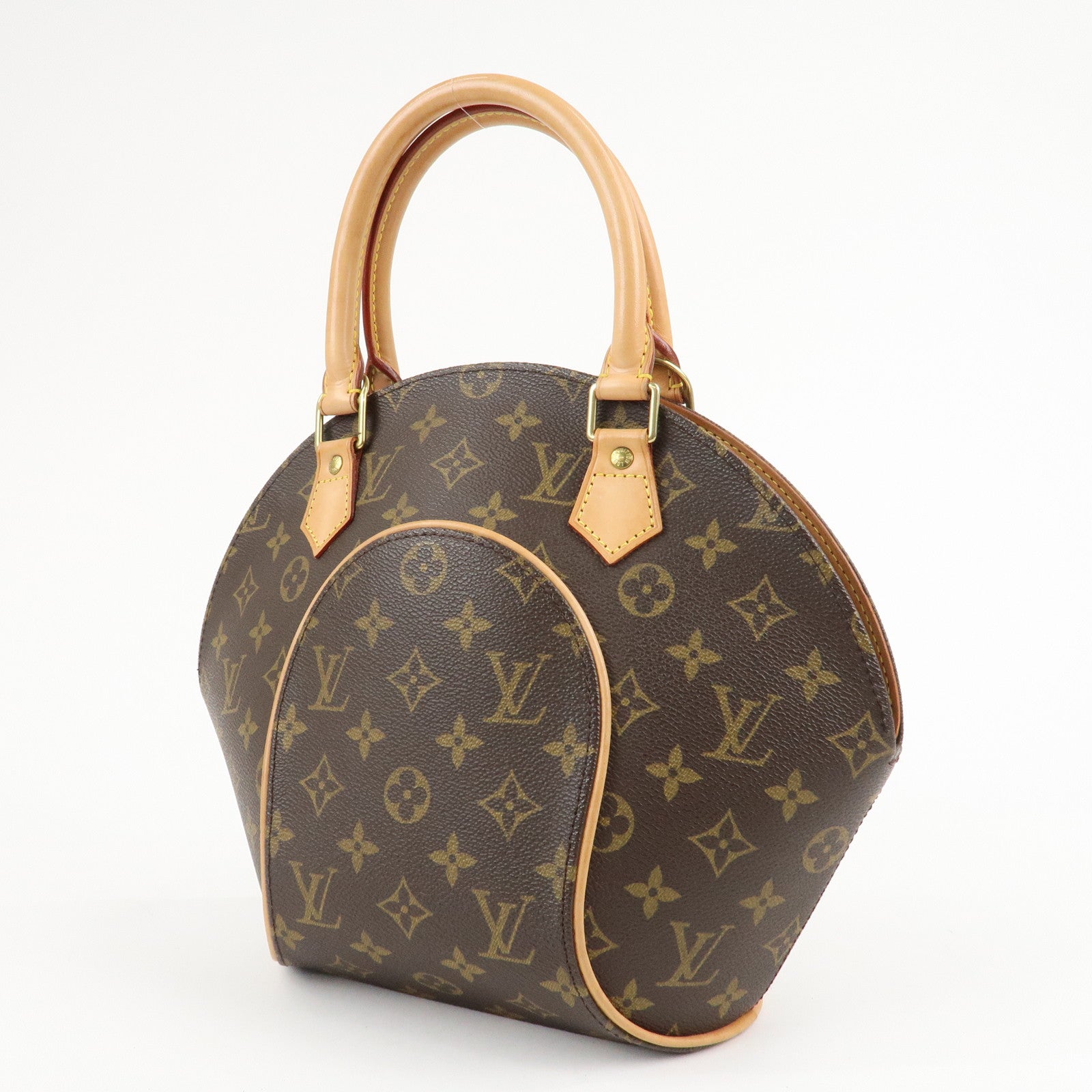 Louis Vuitton Monogram Ellipse PM Hand Bag M51127 Used