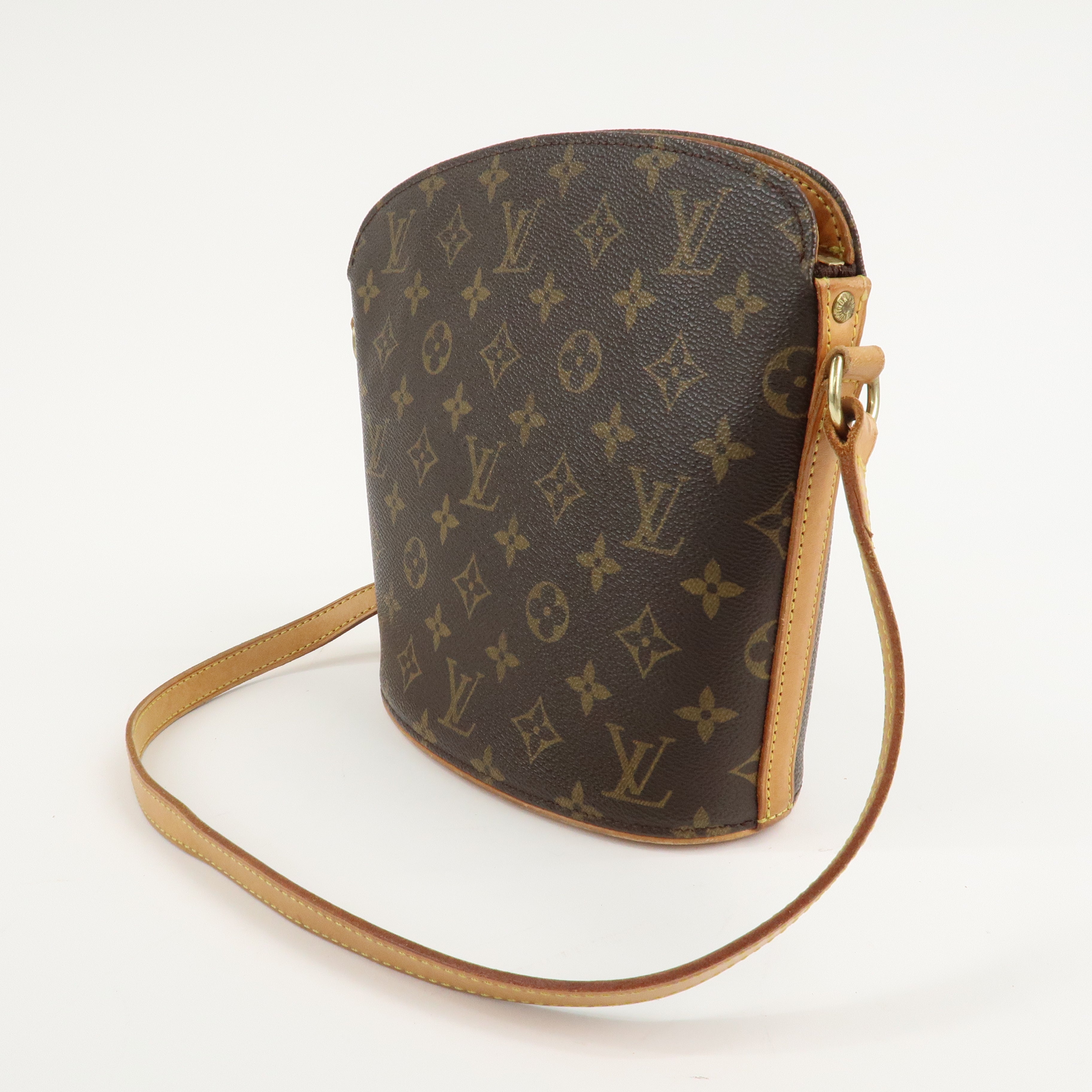 Louis Vuitton Monogram Drouot Cross Body Shoulder Bag M51290 Used