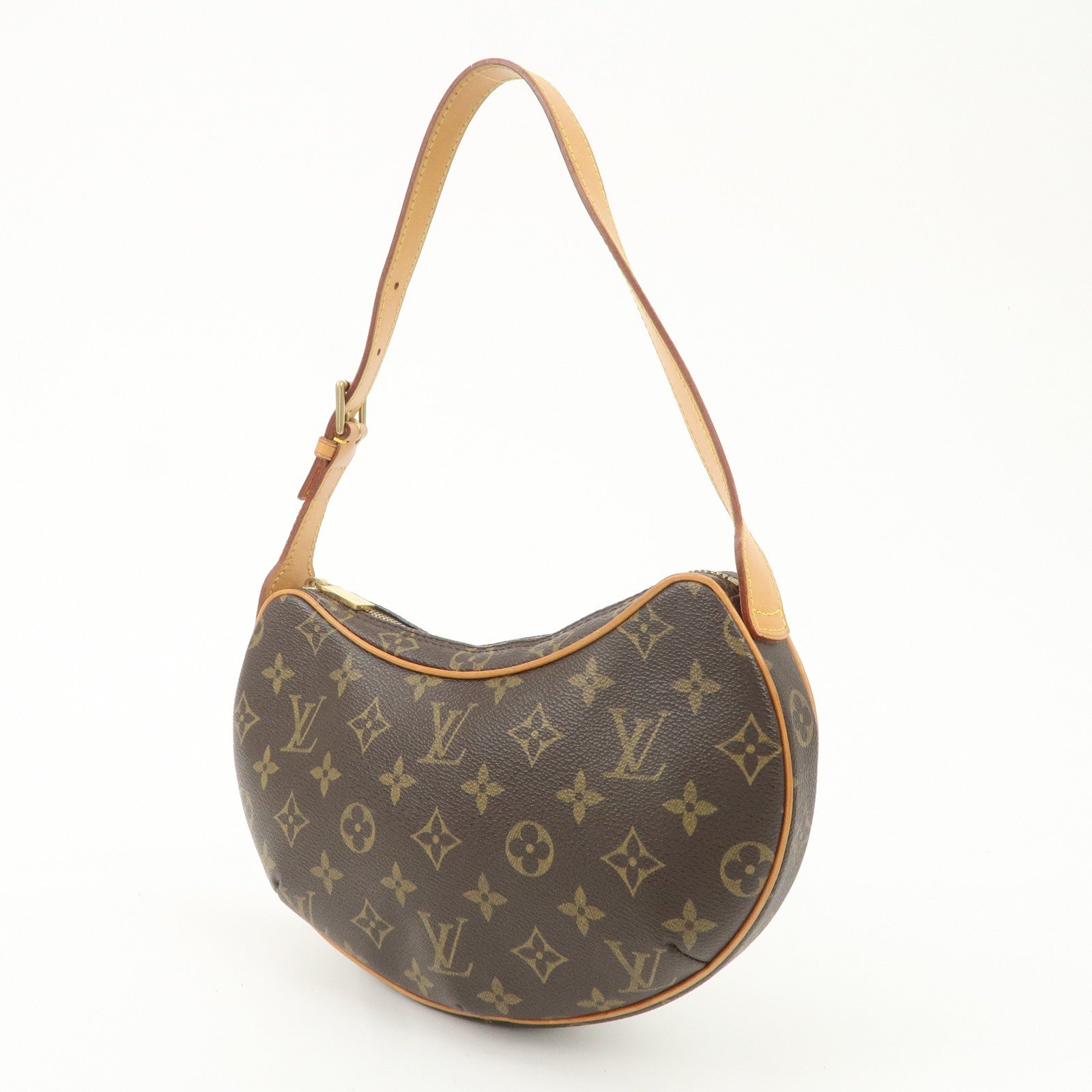 Louis Vuitton Monogram Pochette Croissant Shoulder Bag M51510