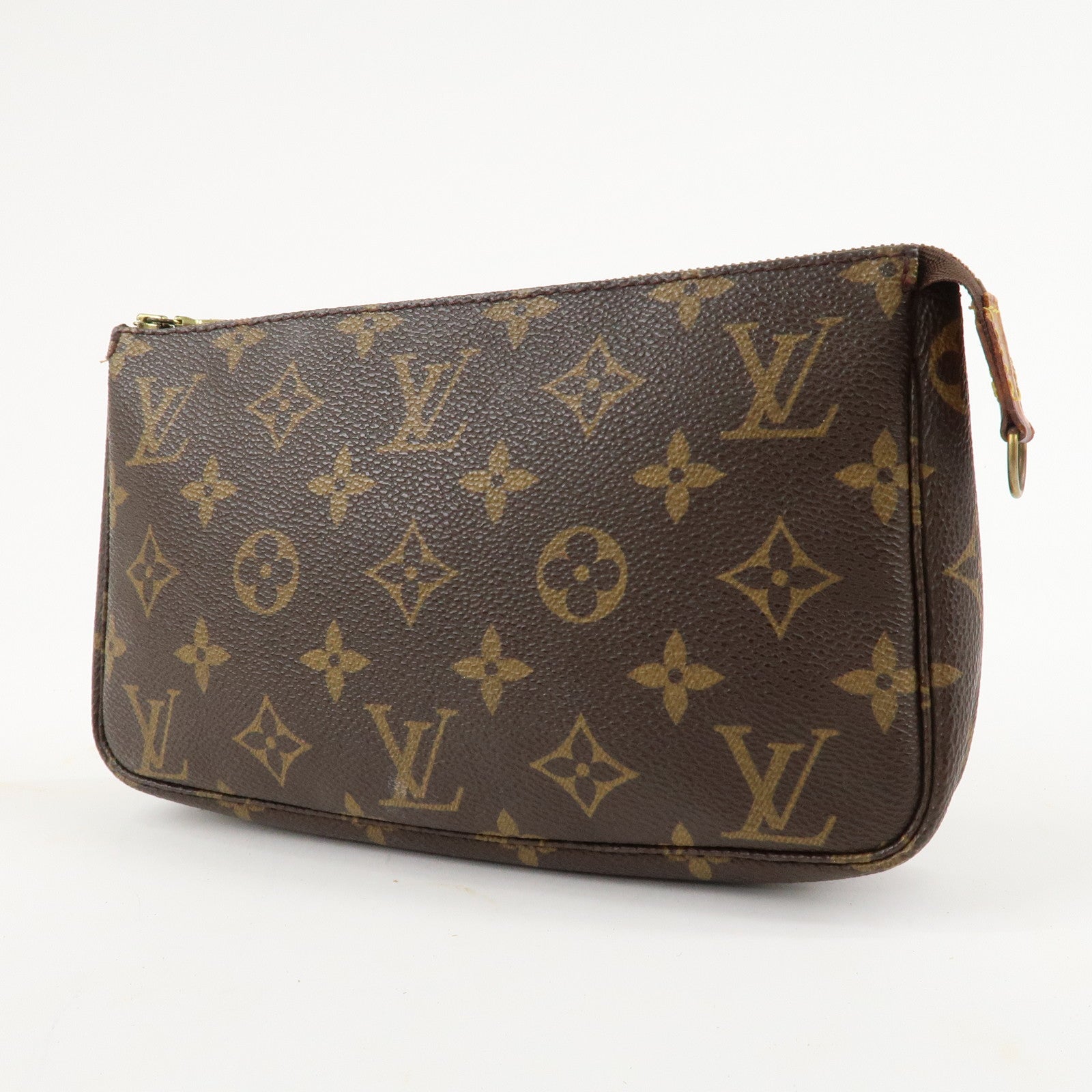 Louis Vuitton Monogram Pochette Accessoires Pouch M51980 Used