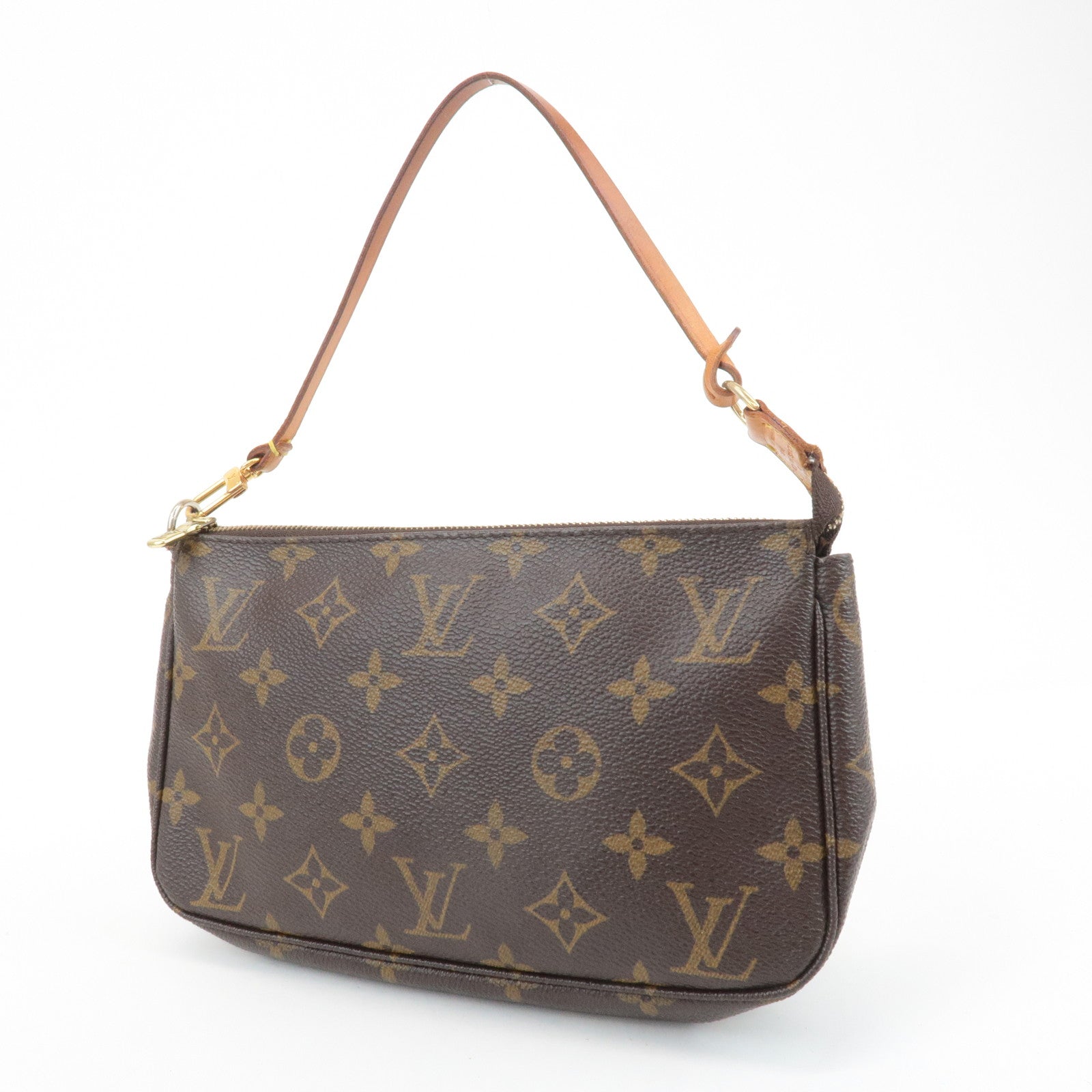 Louis Vuitton Monogram Pochette Accessoires Pouch M51980 Used