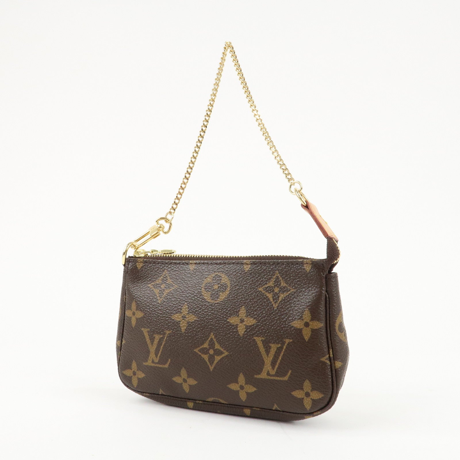 Louis Vuitton Monogram Mini Pochette Accessoires Pouch M58009 Used