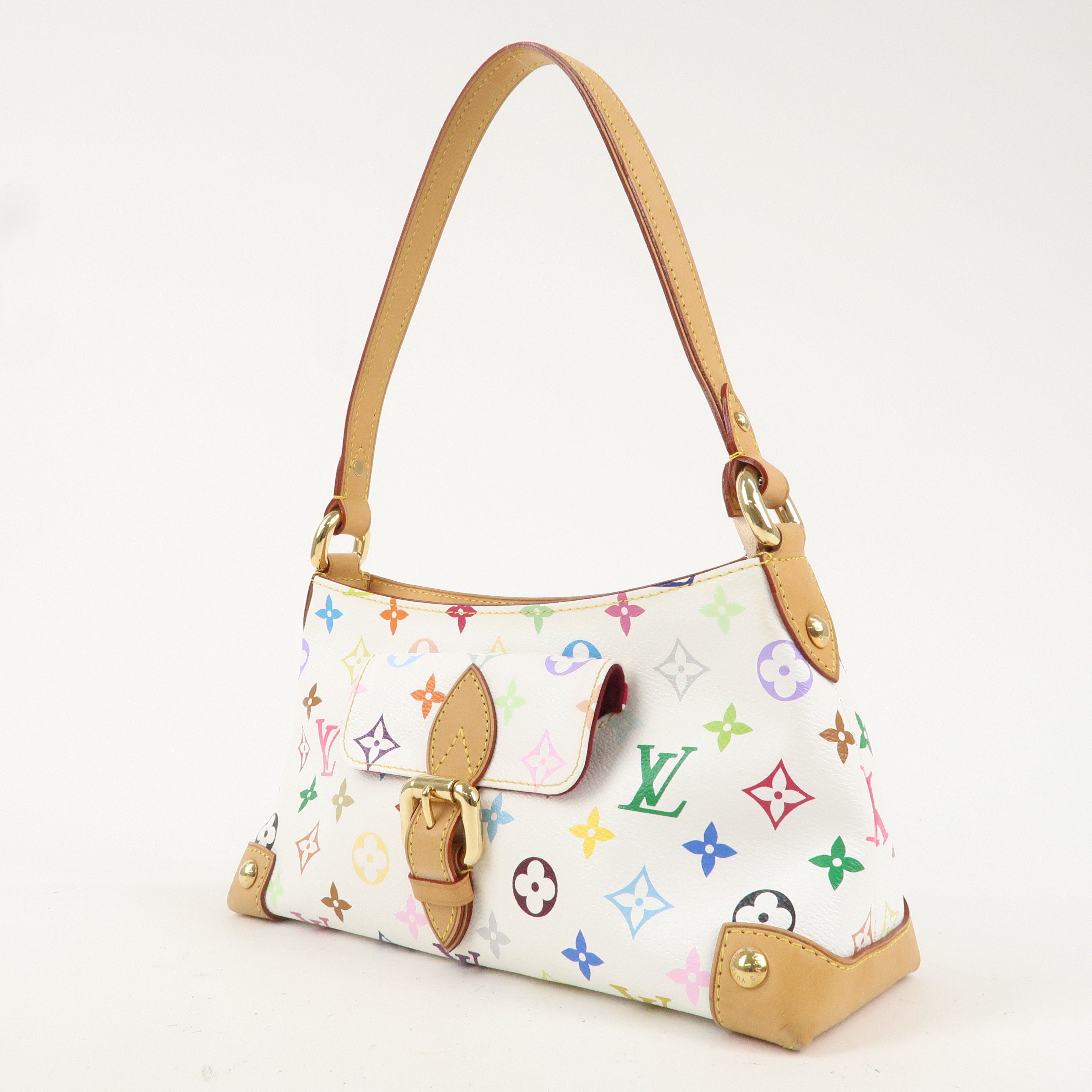 Louis Vuitton Monogram Multi Color Eliza Shoulder Bag M40098