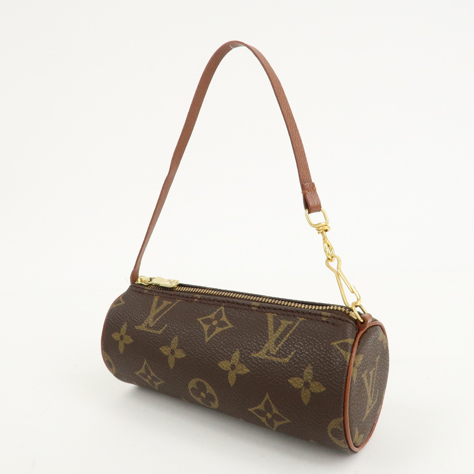 Louis Vuitton Monogram Mini Pouch for Papillon Bag Old Style Used