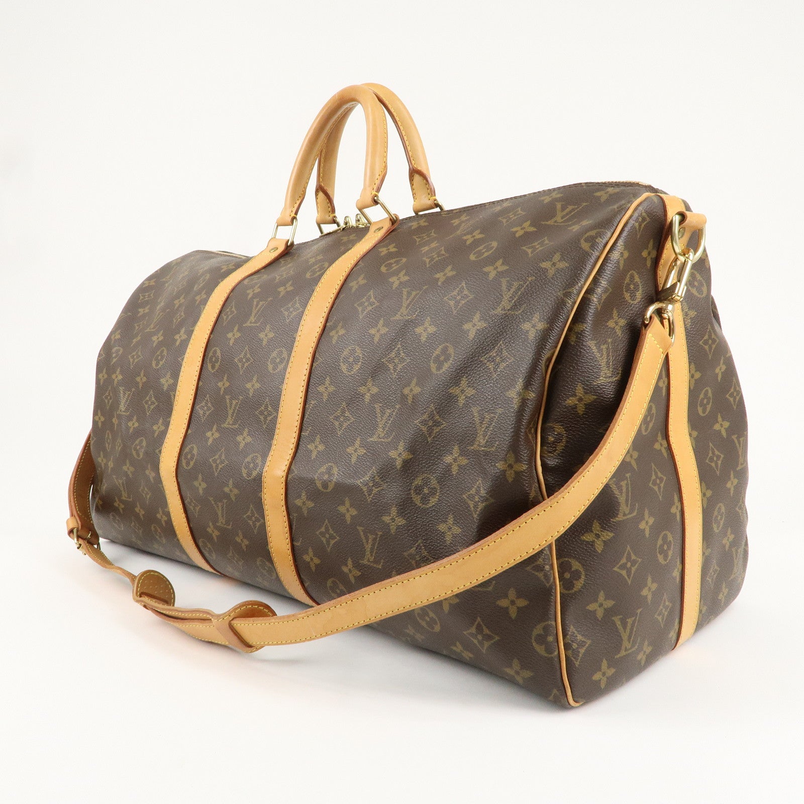 Louis Vuitton Monogram Keep All Bandouliere 55 Bag M41414