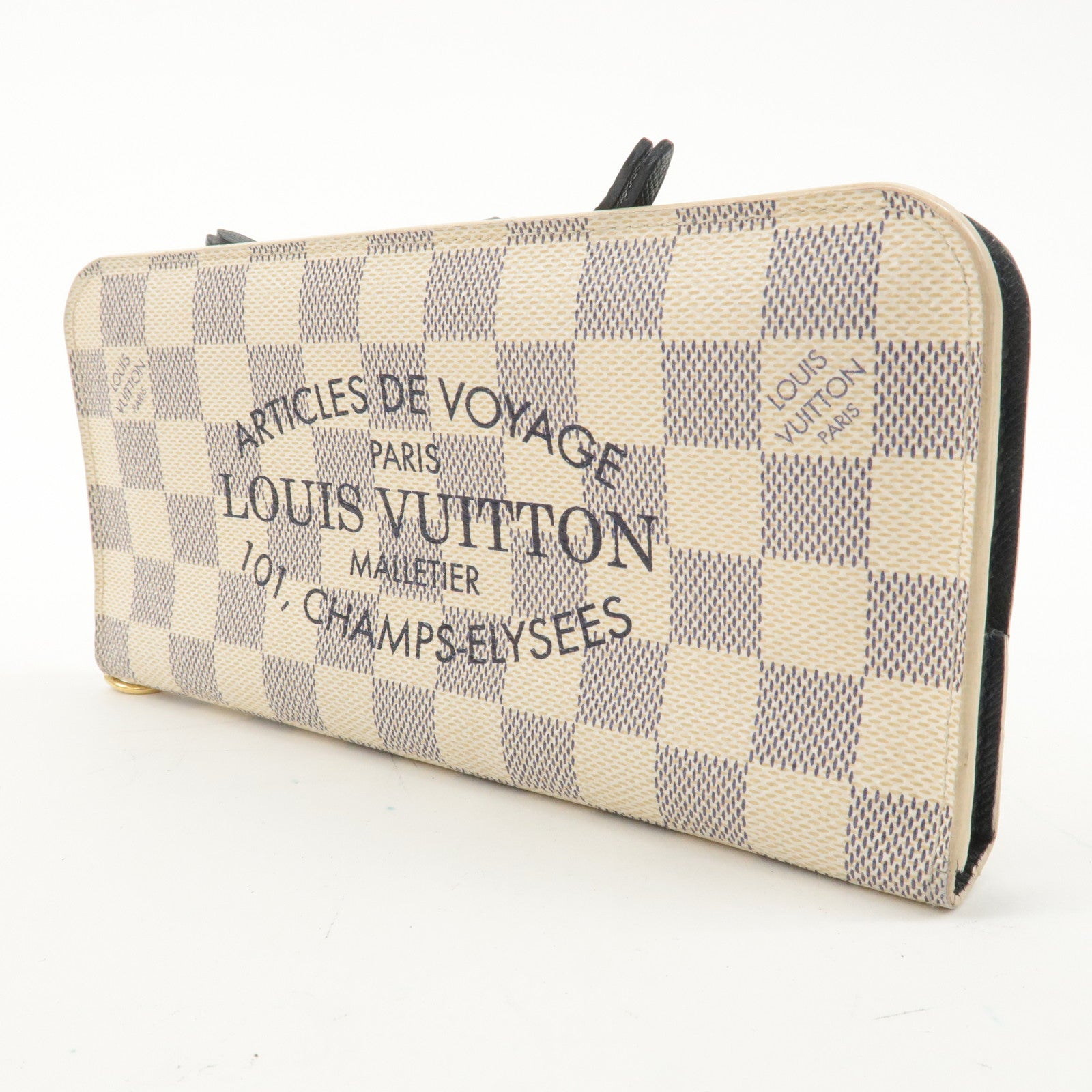 Louis Vuitton Damier Azur Portefeuille Insolite Wallet N63115