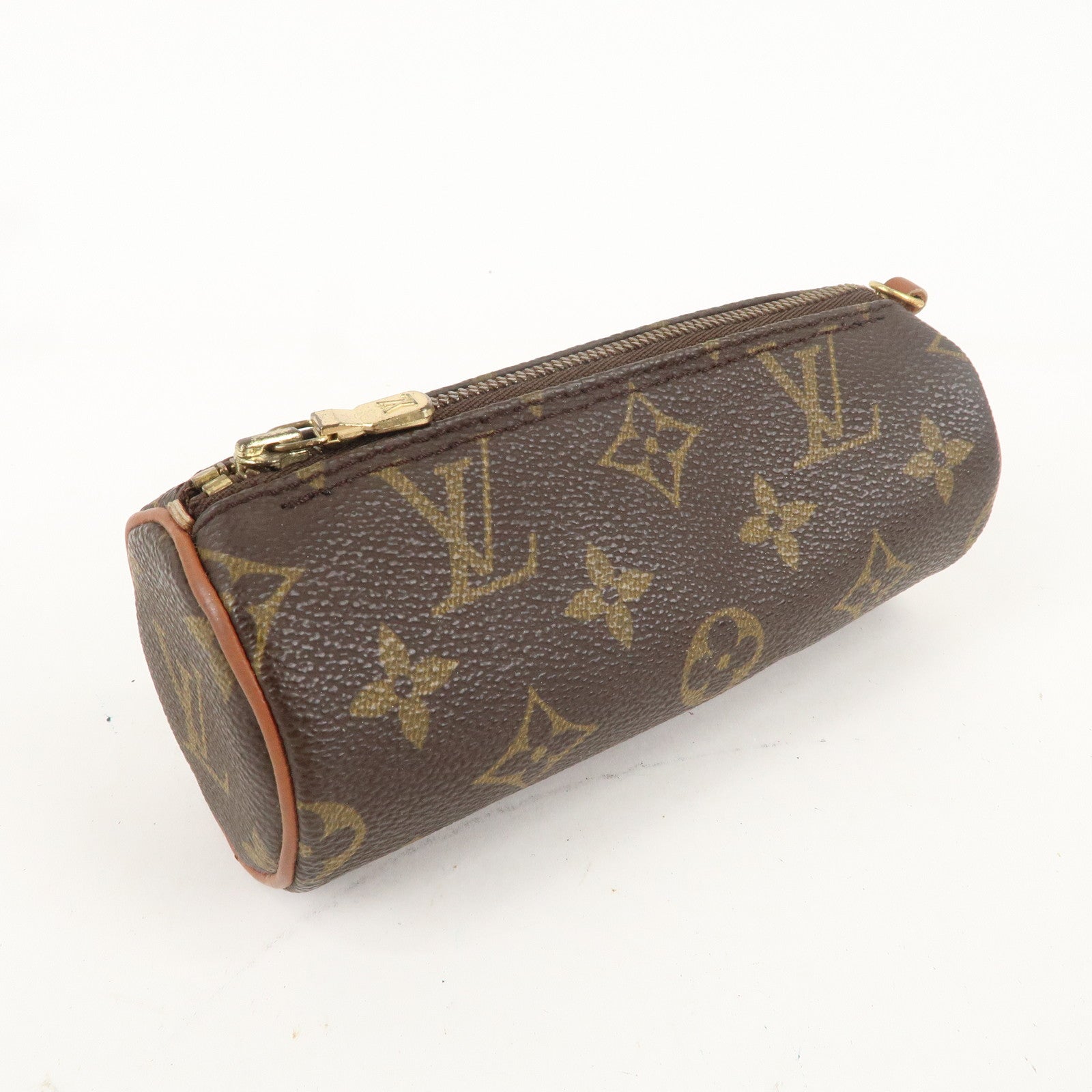 Louis Vuitton Monogram Set of 2 Papillon Pouch Old Model