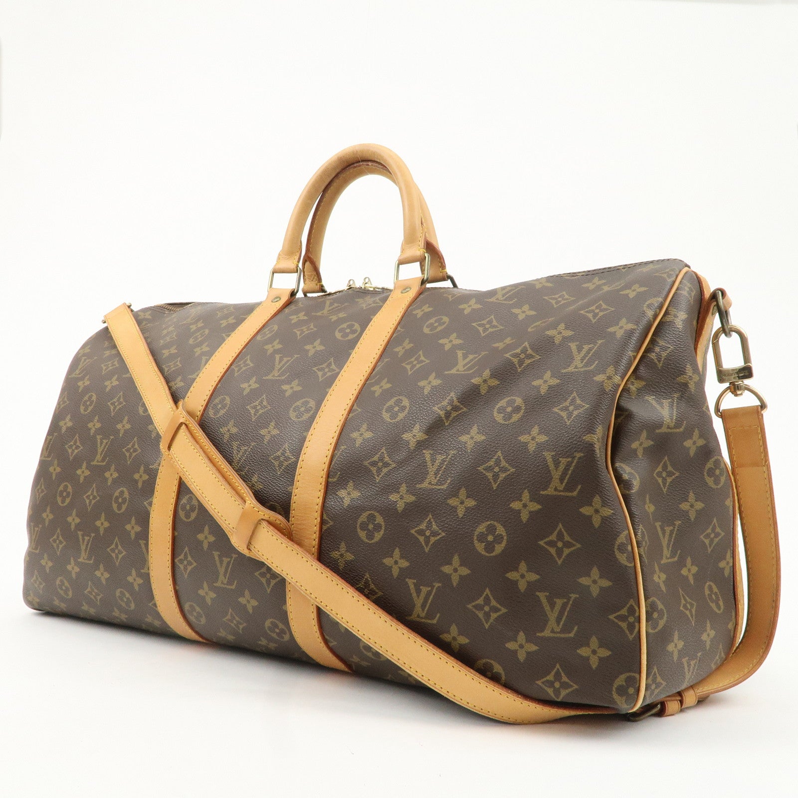 Louis Vuitton Monogram Keep All Bandouliere 55 Bag M41414 Used