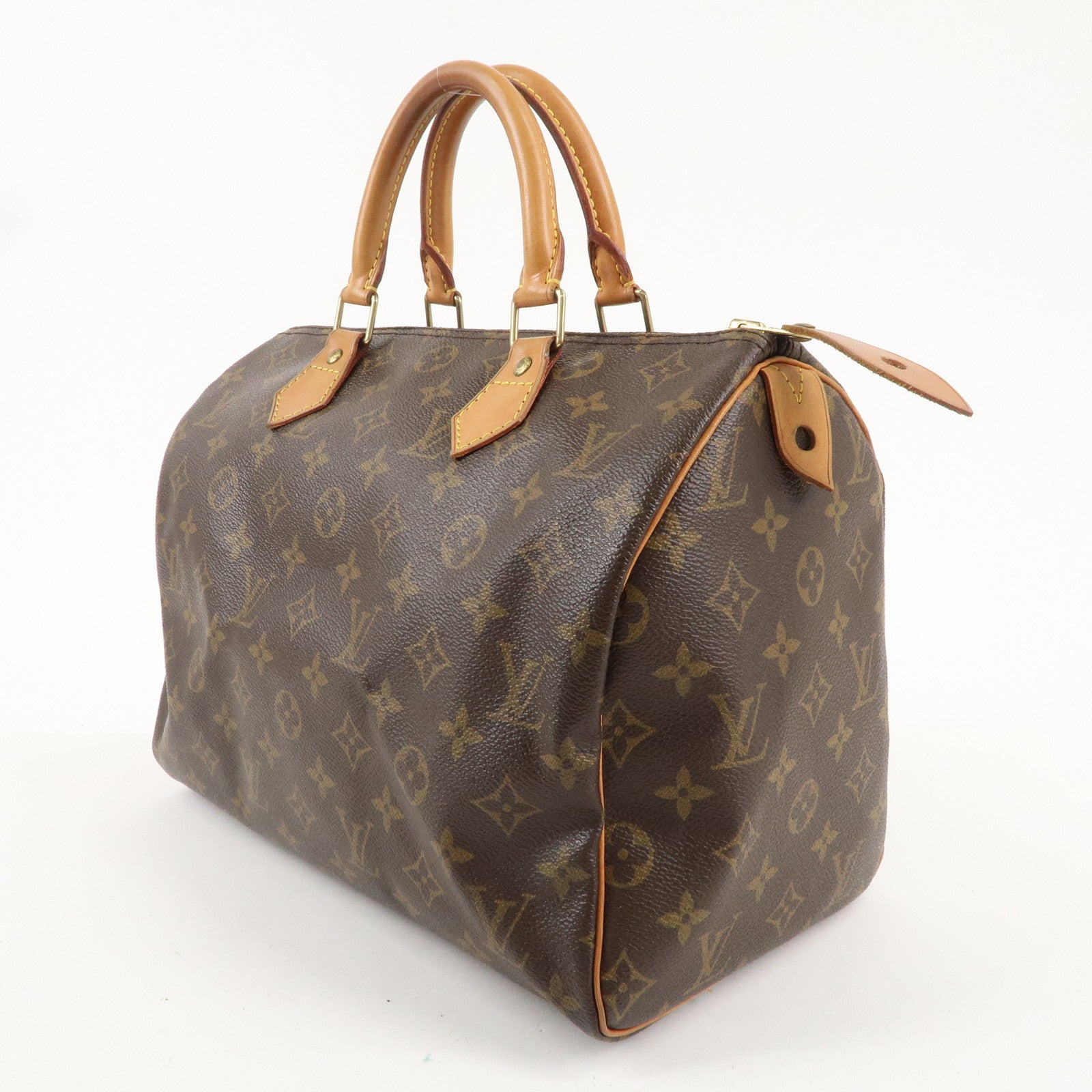 Louis Vuitton Monogram Speedy 30 Hand Bag Boston Bag M41526