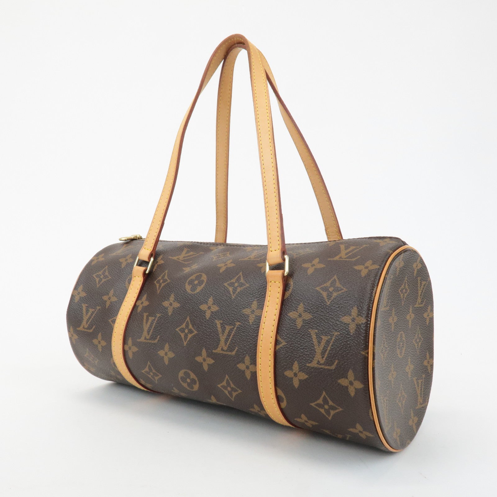 Louis Vuitton Monogram Papillon 30 Hand Bag Shoulder Bag M51385 Used