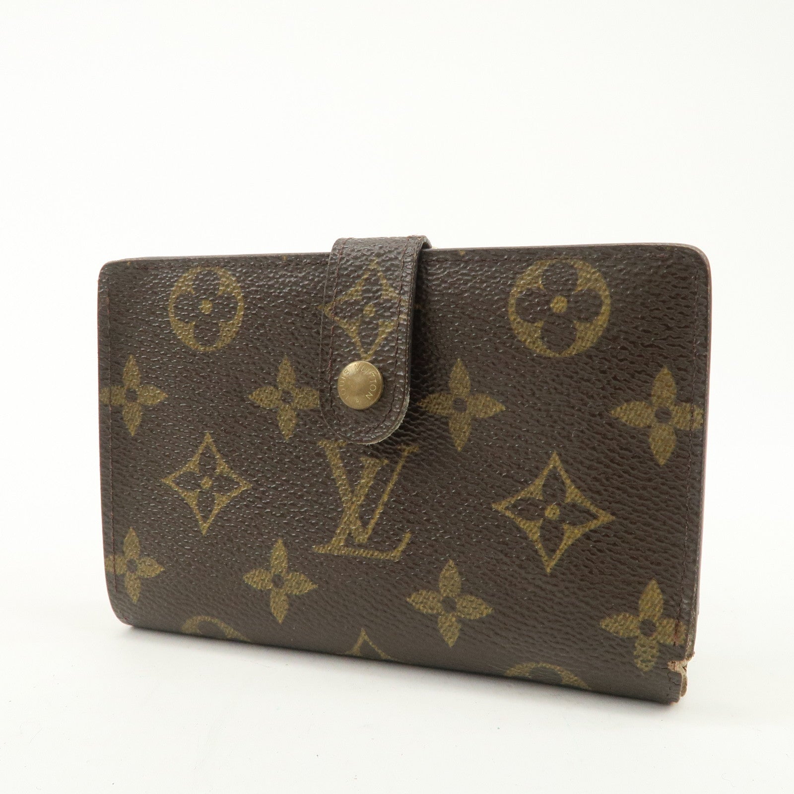 Louis Vuitton Monogram Set of 2 Bi-fold Wallet Brown M61663