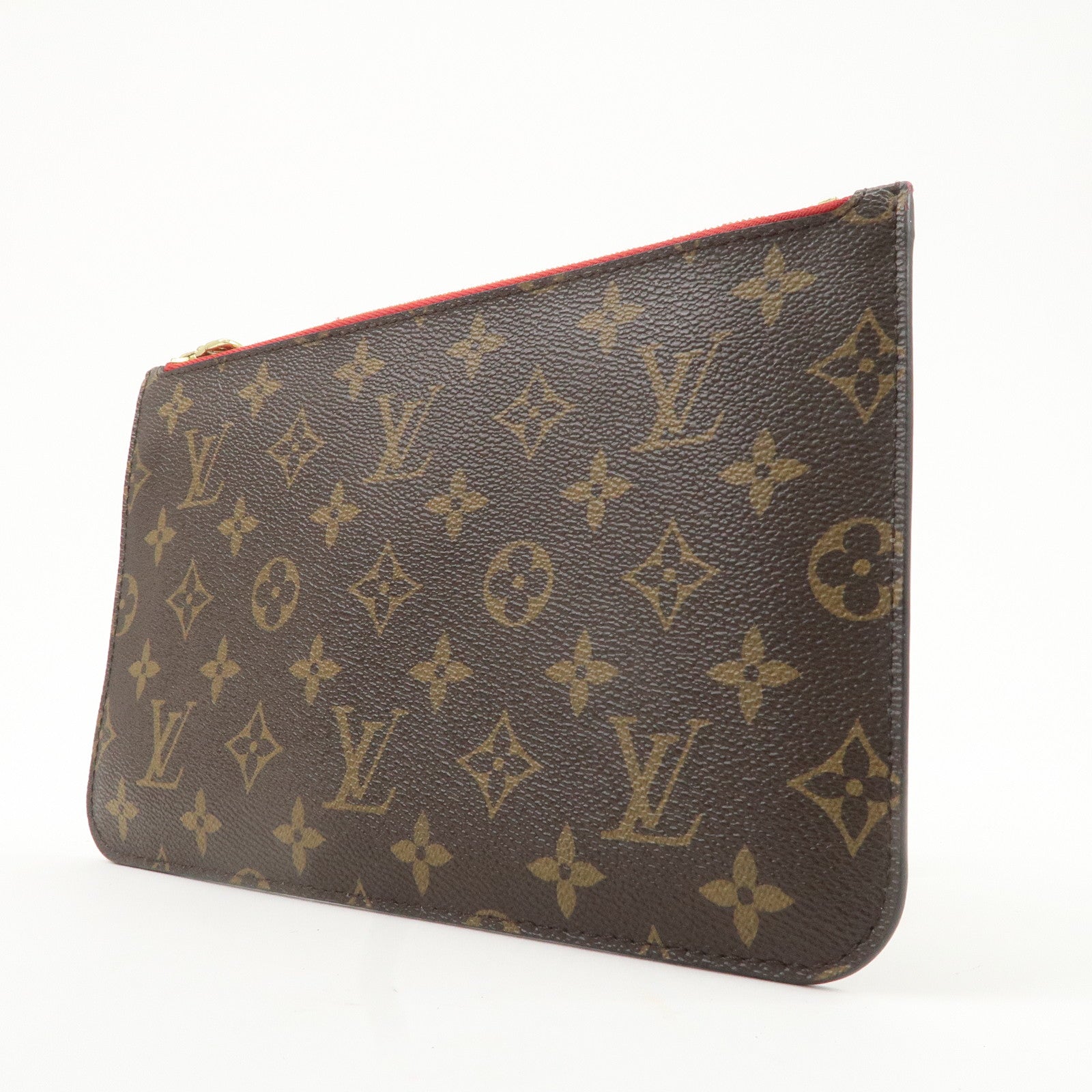 Louis Vuitton Monogram Neverfull MM Pouch Used