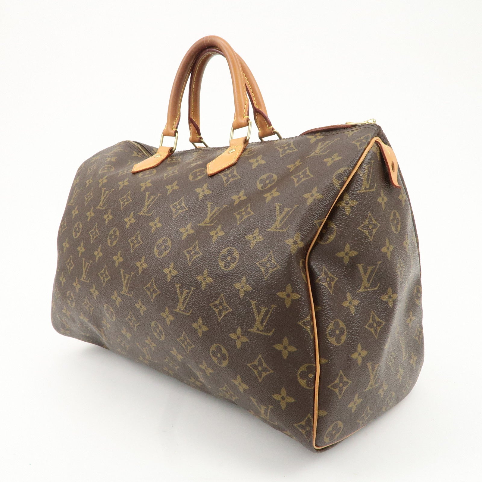 Louis Vuitton Monogram Speedy 40 Hand Bag Boston Bag M41522