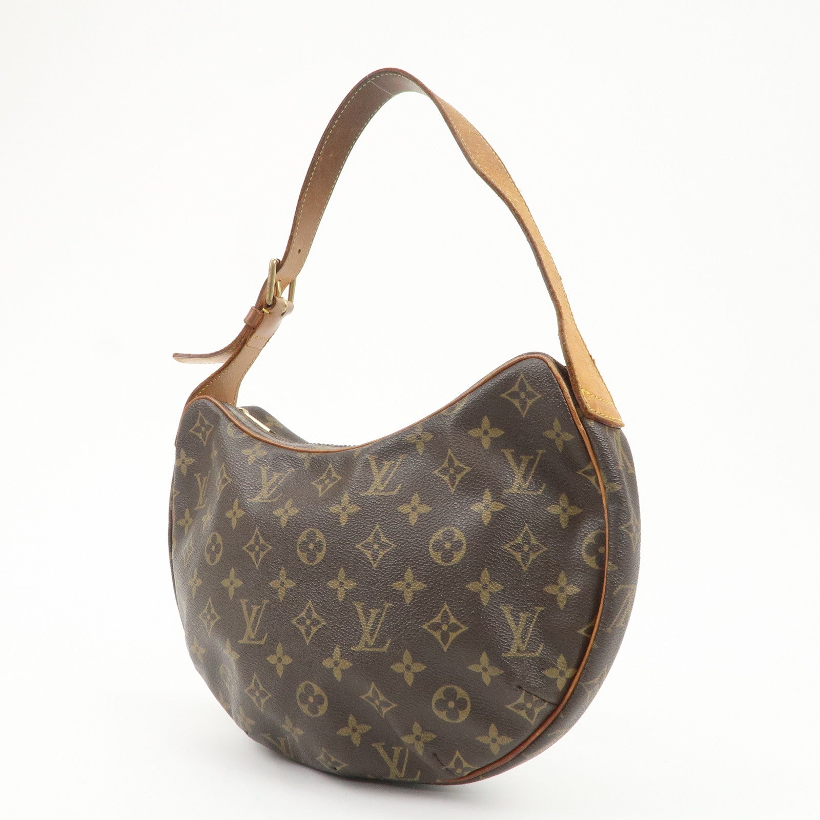 Louis Vuitton Monogram Croissant MM Shoulder Bag Hand Bag M51512 Used