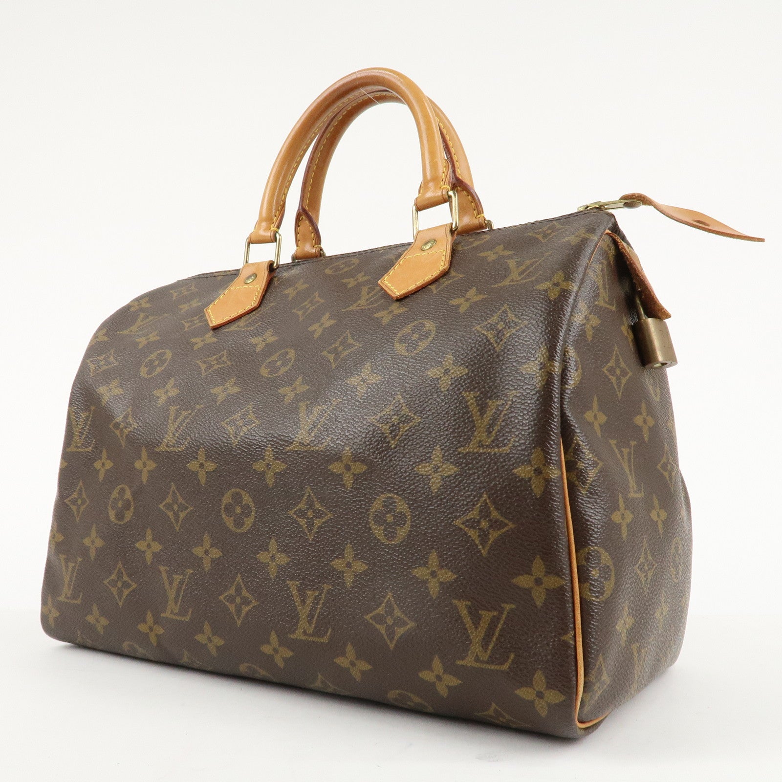 Louis Vuitton Monogram Speedy 30 Hand Bag Boston Bag M41526