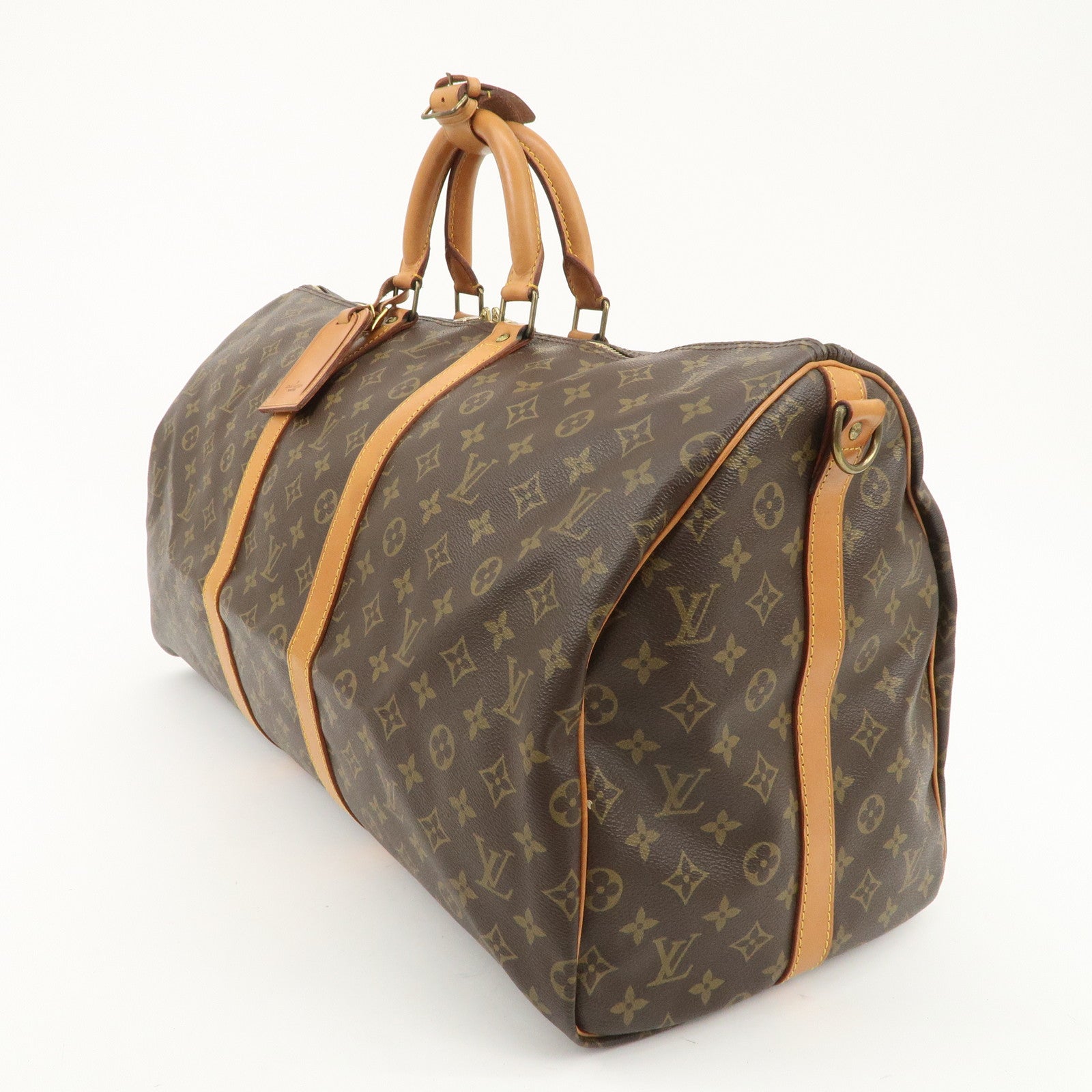 Louis Vuitton Monogram Keep All Bandouliere 55 Bag M41414 Used