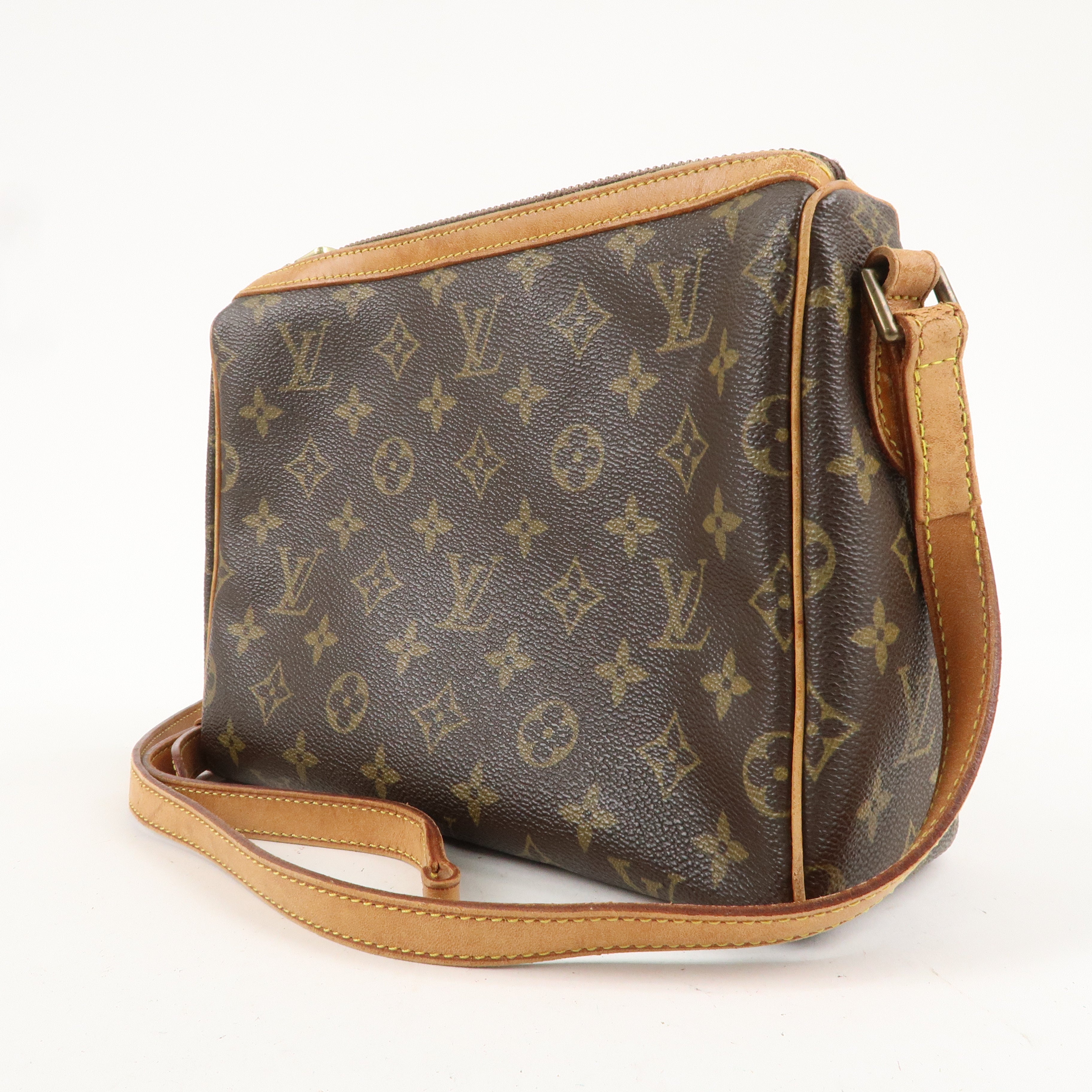 Louis Vuitton Monogram Tuileries Shoulder Bag Crossbody Bag M51350