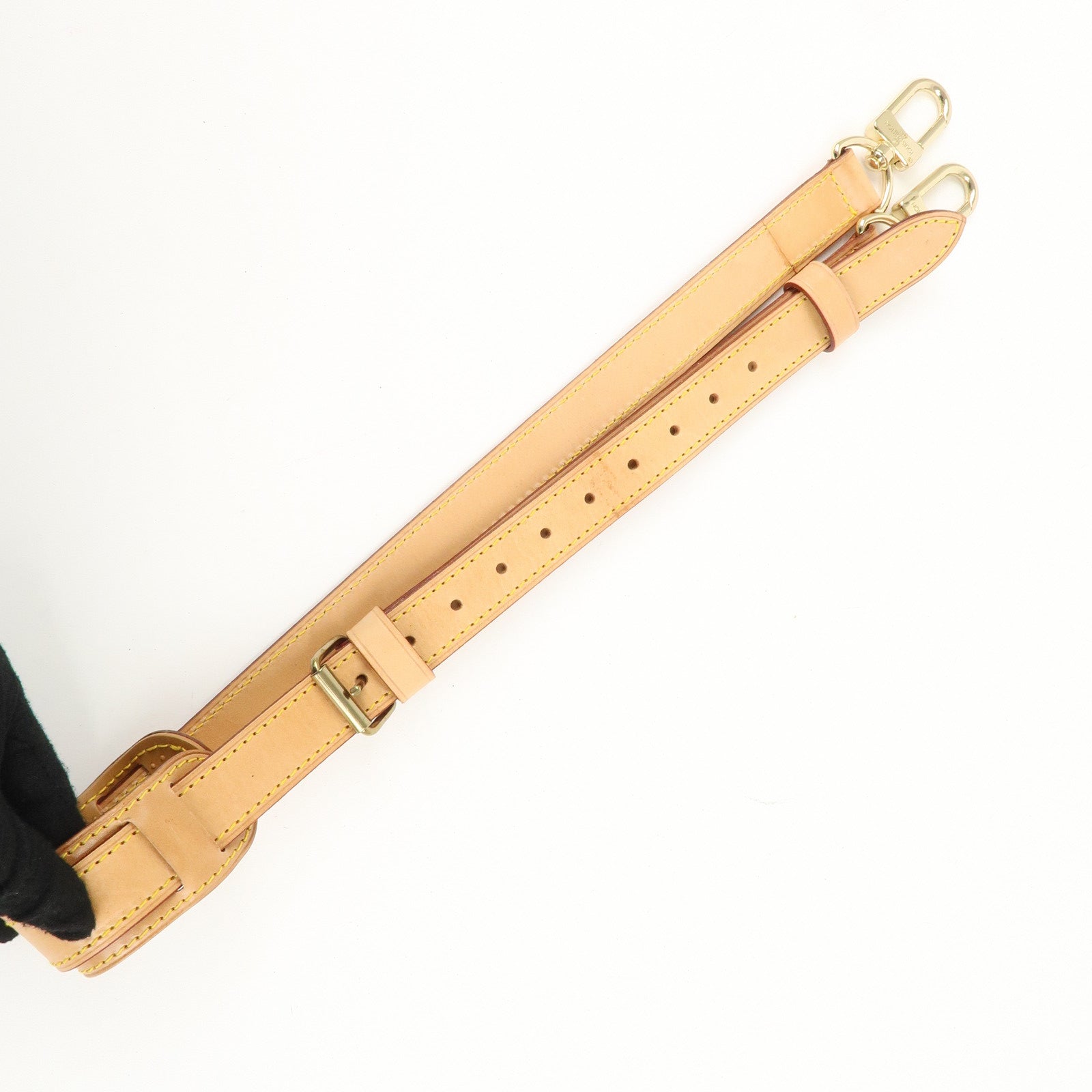 Louis Vuitton Leather Shoulder Strap for Keep All Boston Bag