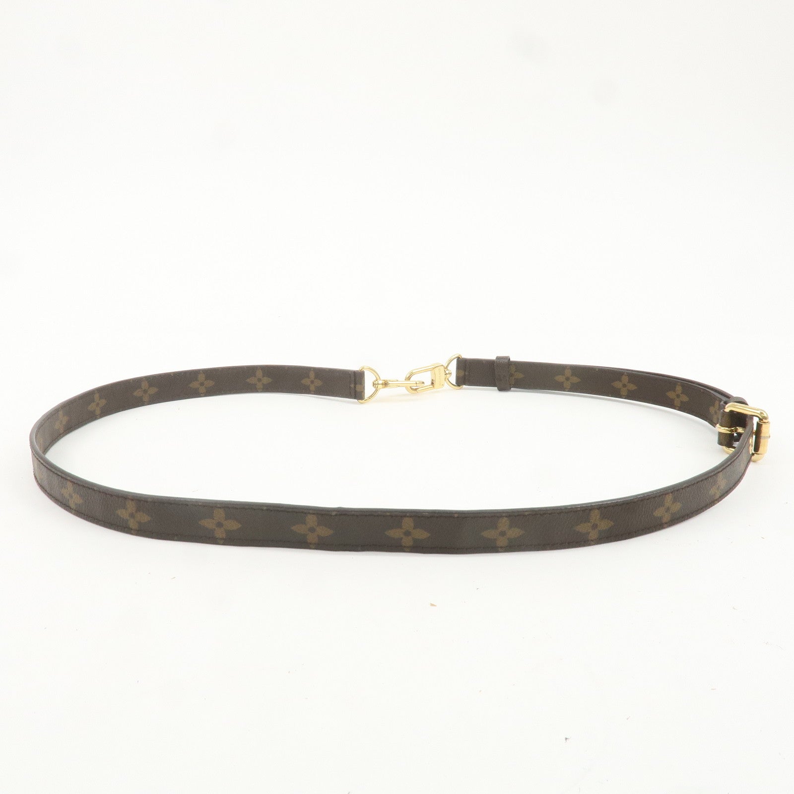 Louis Vuitton Monogram Canvas Adjustable Shoulder Strap J60068