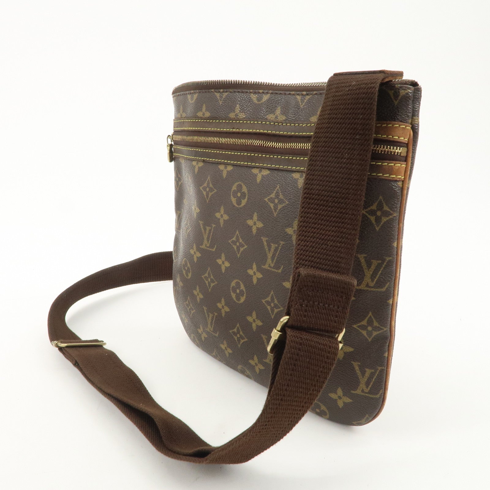 Louis Vuitton Monogram Pochette Bosphore Shoulder Bag M40044