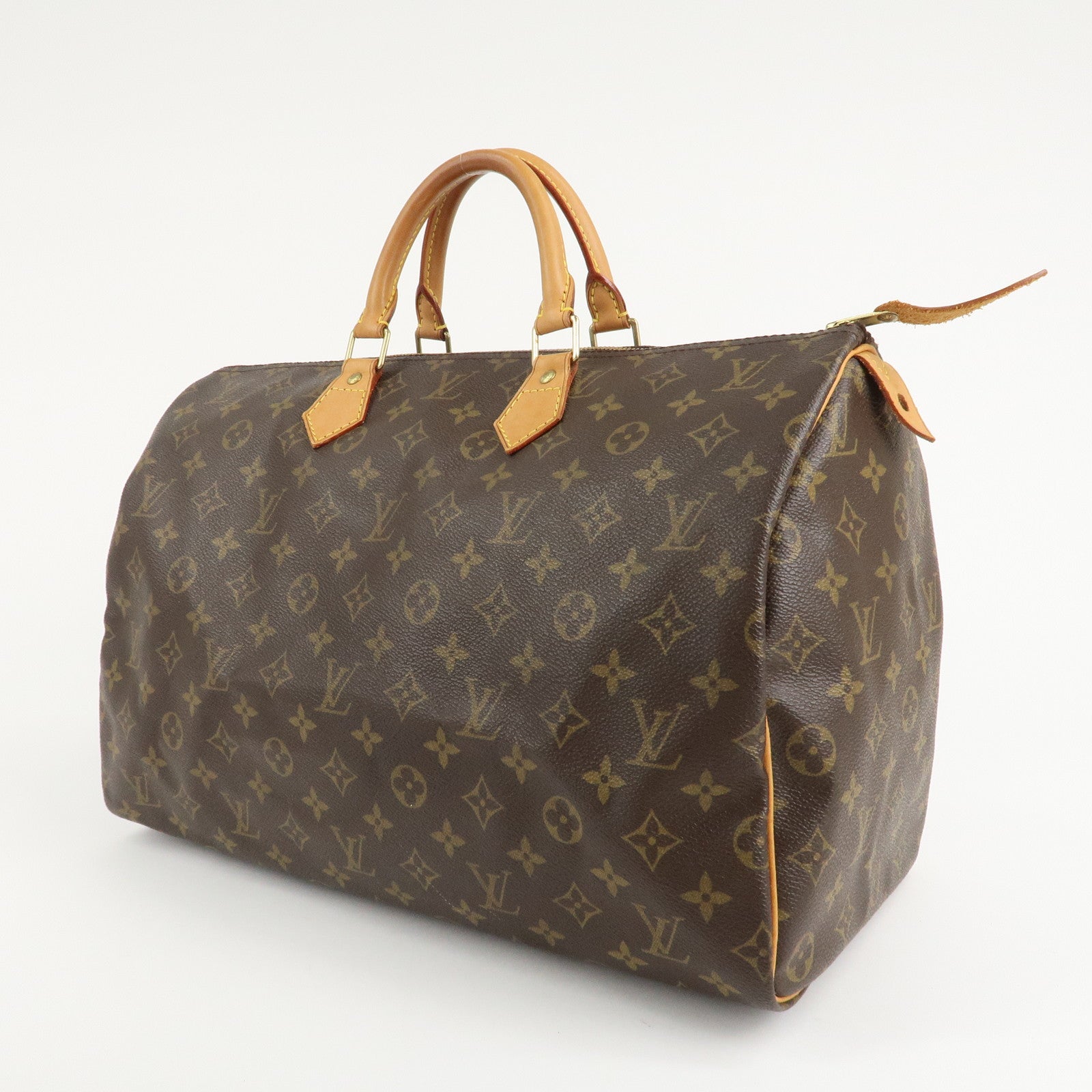 Louis Vuitton Monogram Speedy 40 Hand Bag Boston Bag M41522