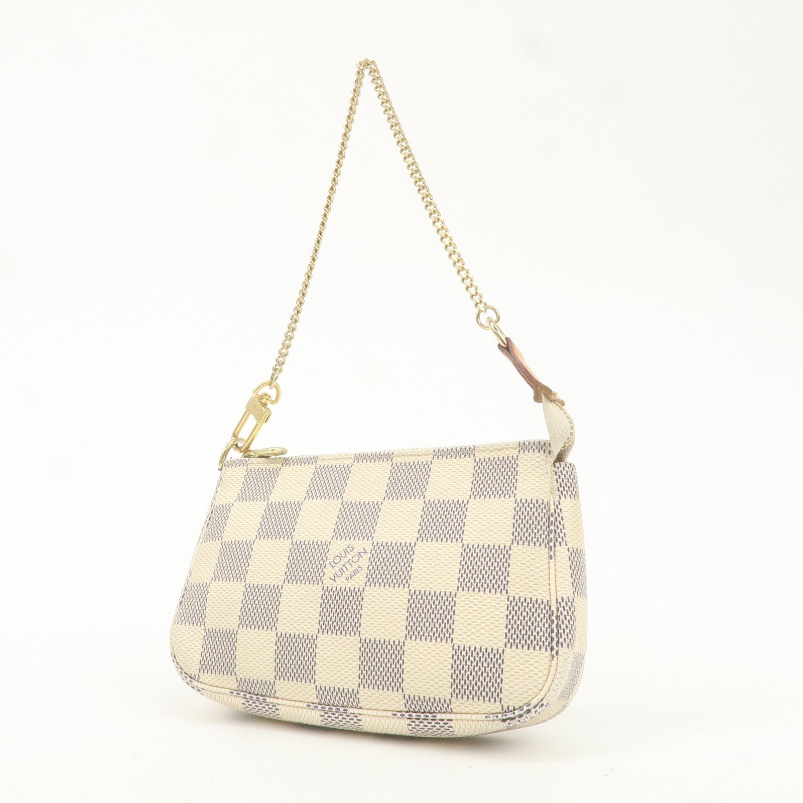 Louis Vuitton Damier Azur Mini Pochette Accessoires Pouch N58010