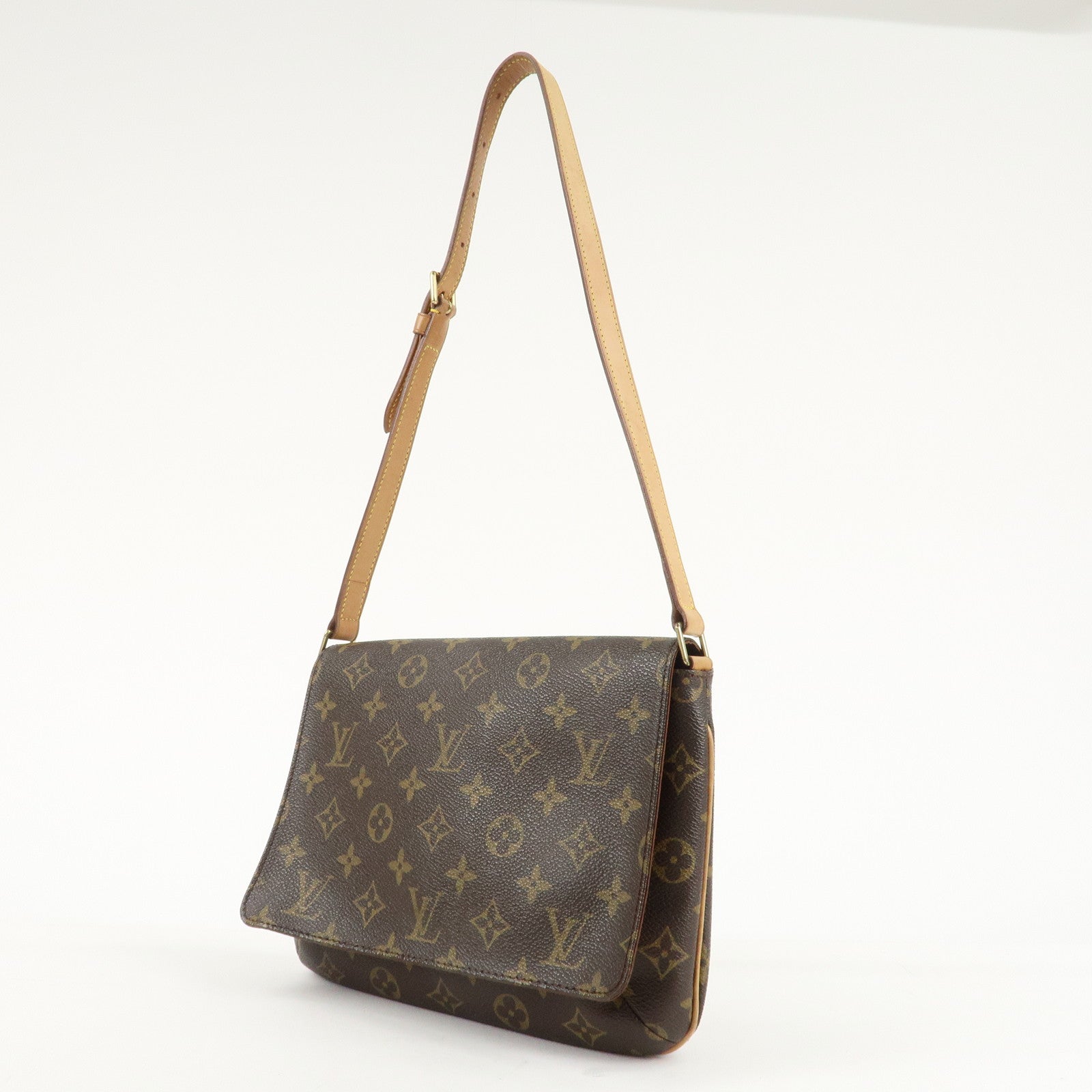 Louis Vuitton Monogram Musette Tango Short Shoulder Bag M51257