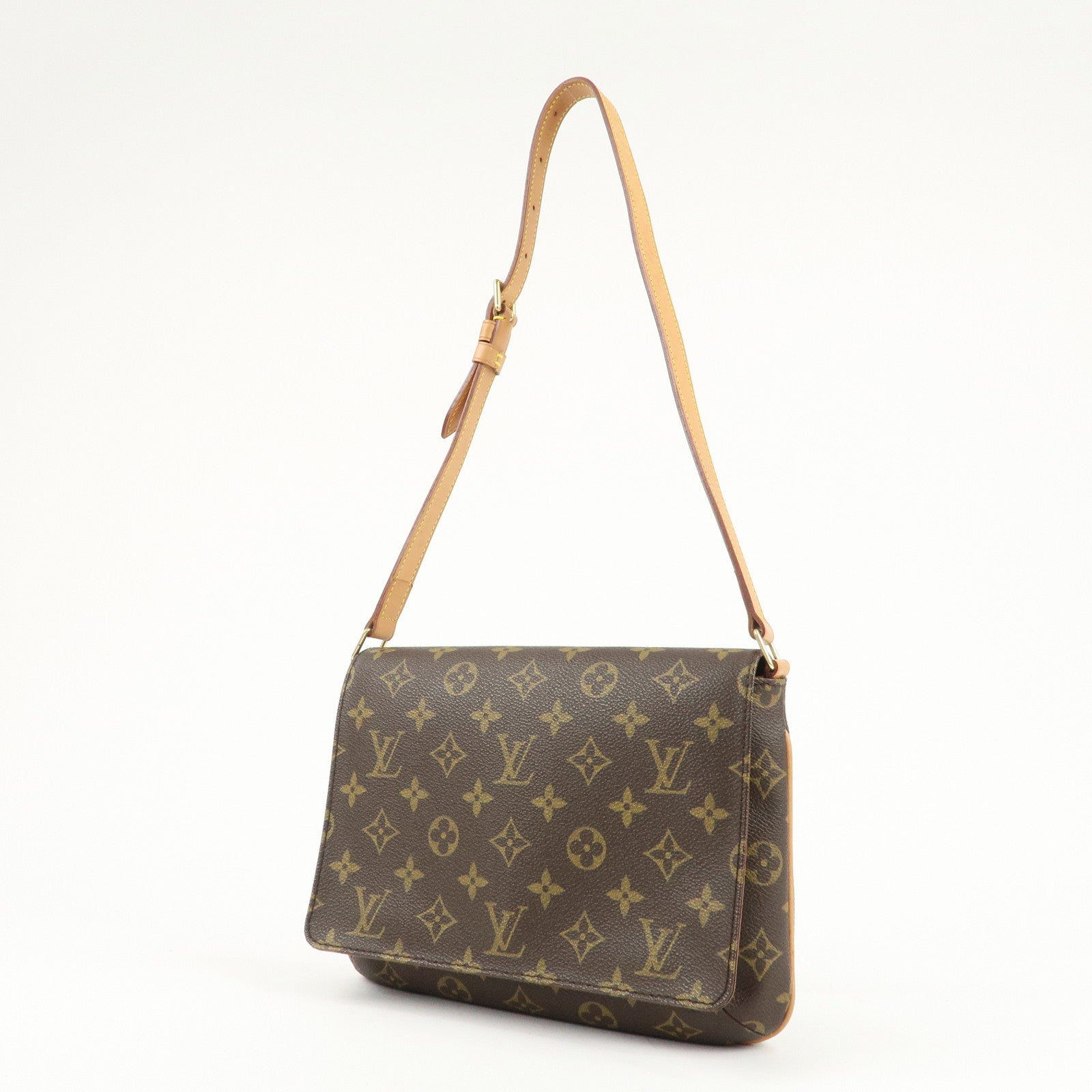 Louis Vuitton Monogram Musette Tango Short Shoulder Bag M51257 Used