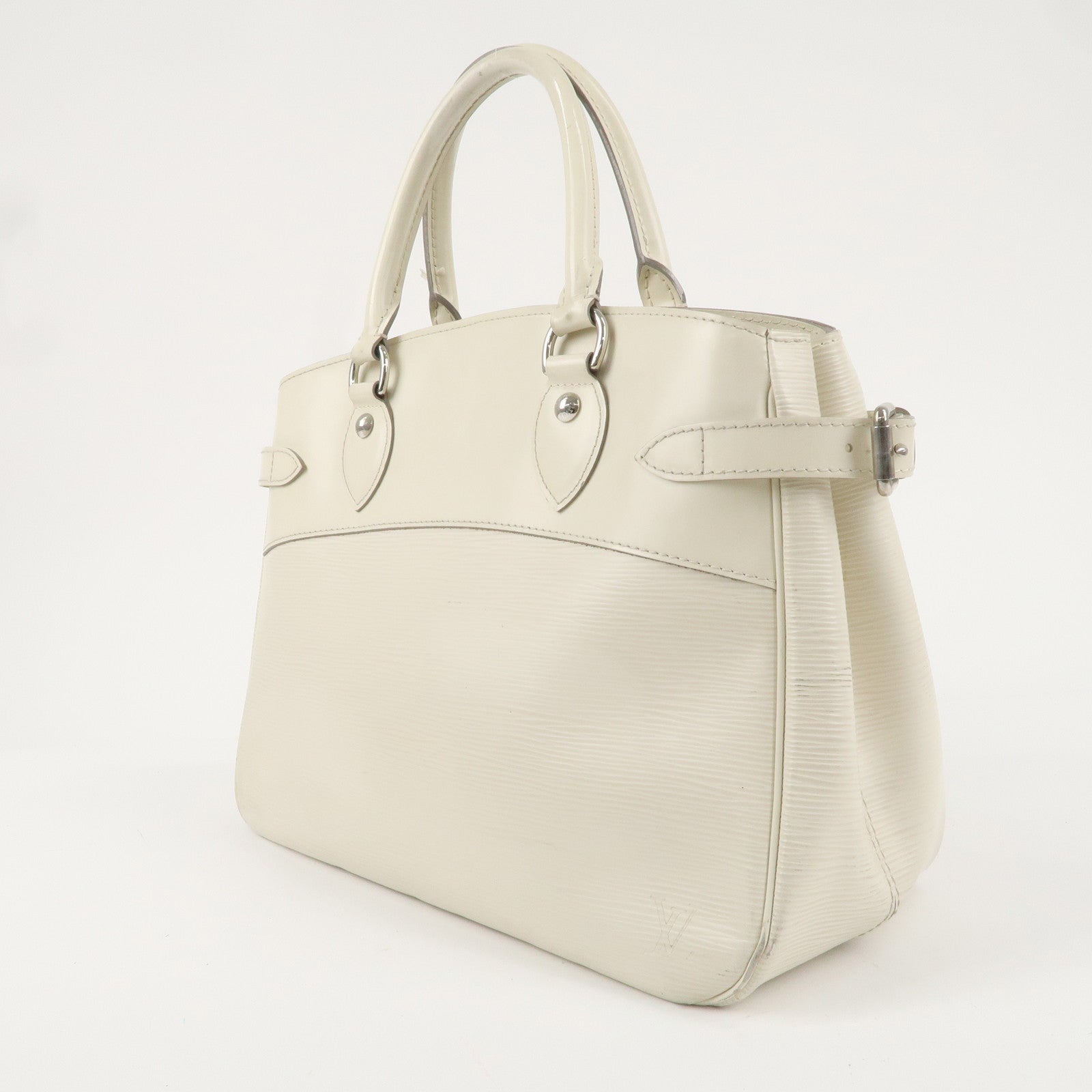 Louis Vuitton Epi Passy Hand Bag Tote Bag Ivoire Ivory M5926J