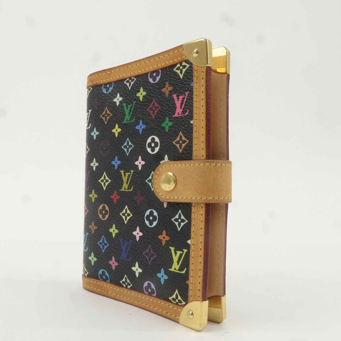 Louis Vuitton Monogram Multi Color Agenda PM Planner Cover R20895