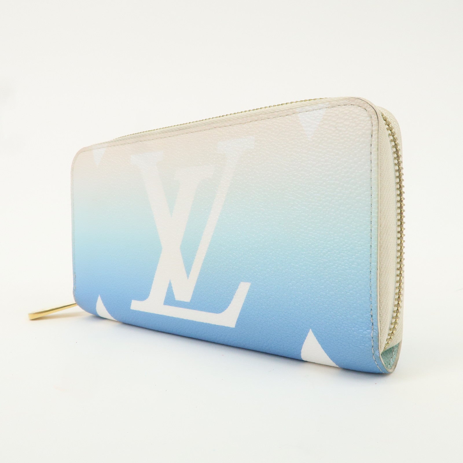 Louis Vuitton Monogram Giant By The Pool Zippy Wallet M80360