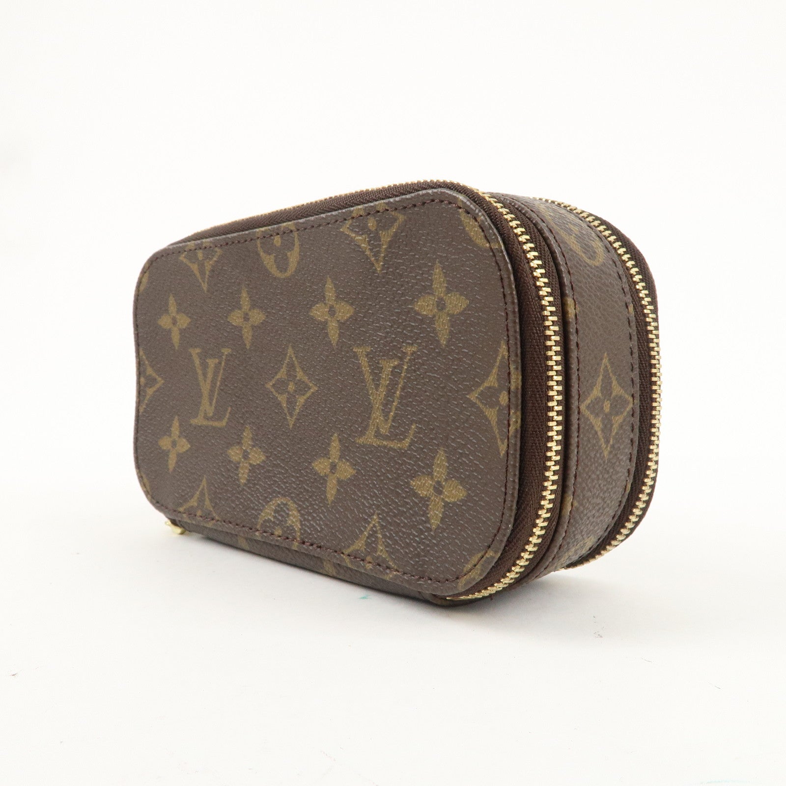 Louis Vuitton Monogram Trousse Blush PM Cosmetic Pouch M47510