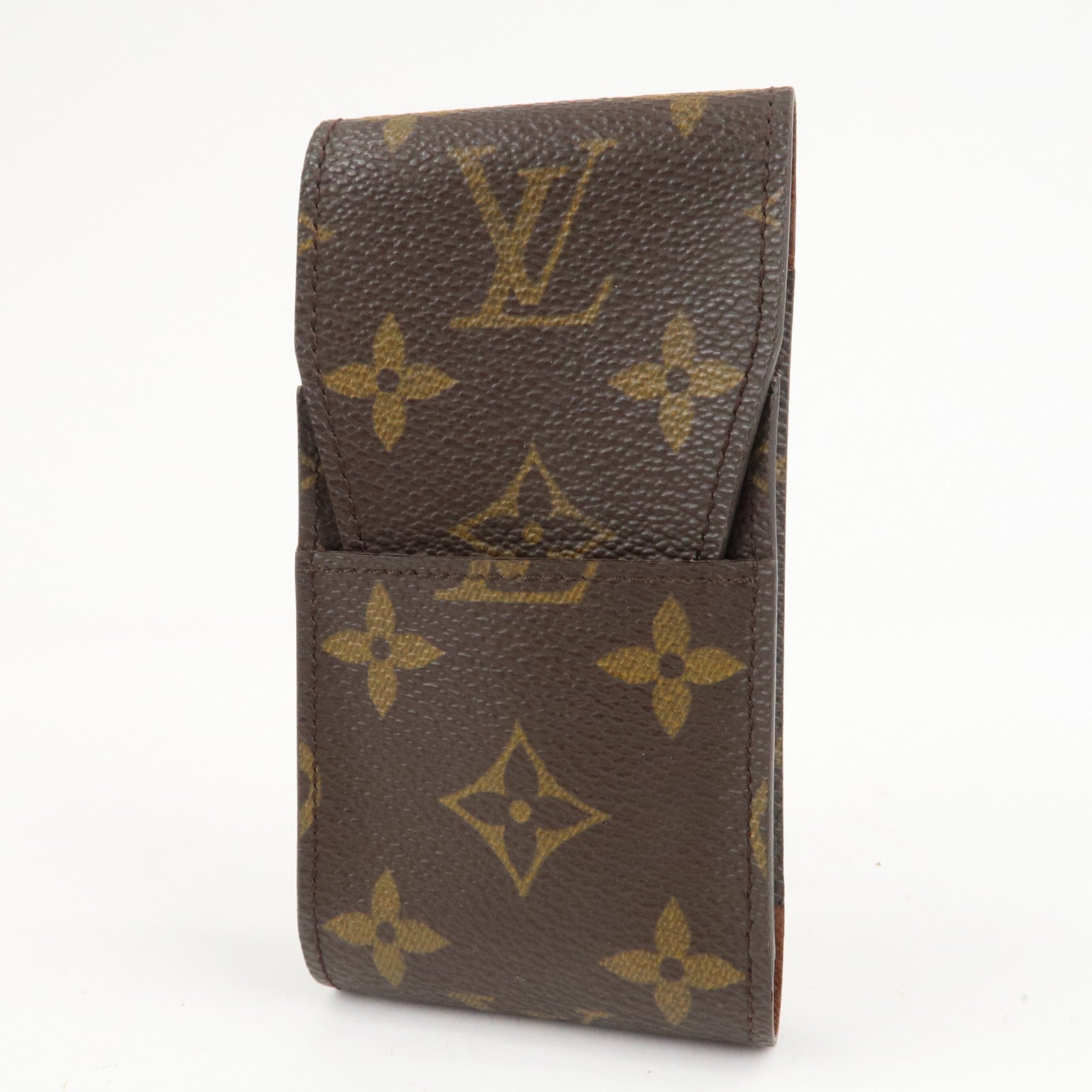 Louis Vuitton Monogram Set of 2 Etui Cigarette Case M63024 Used