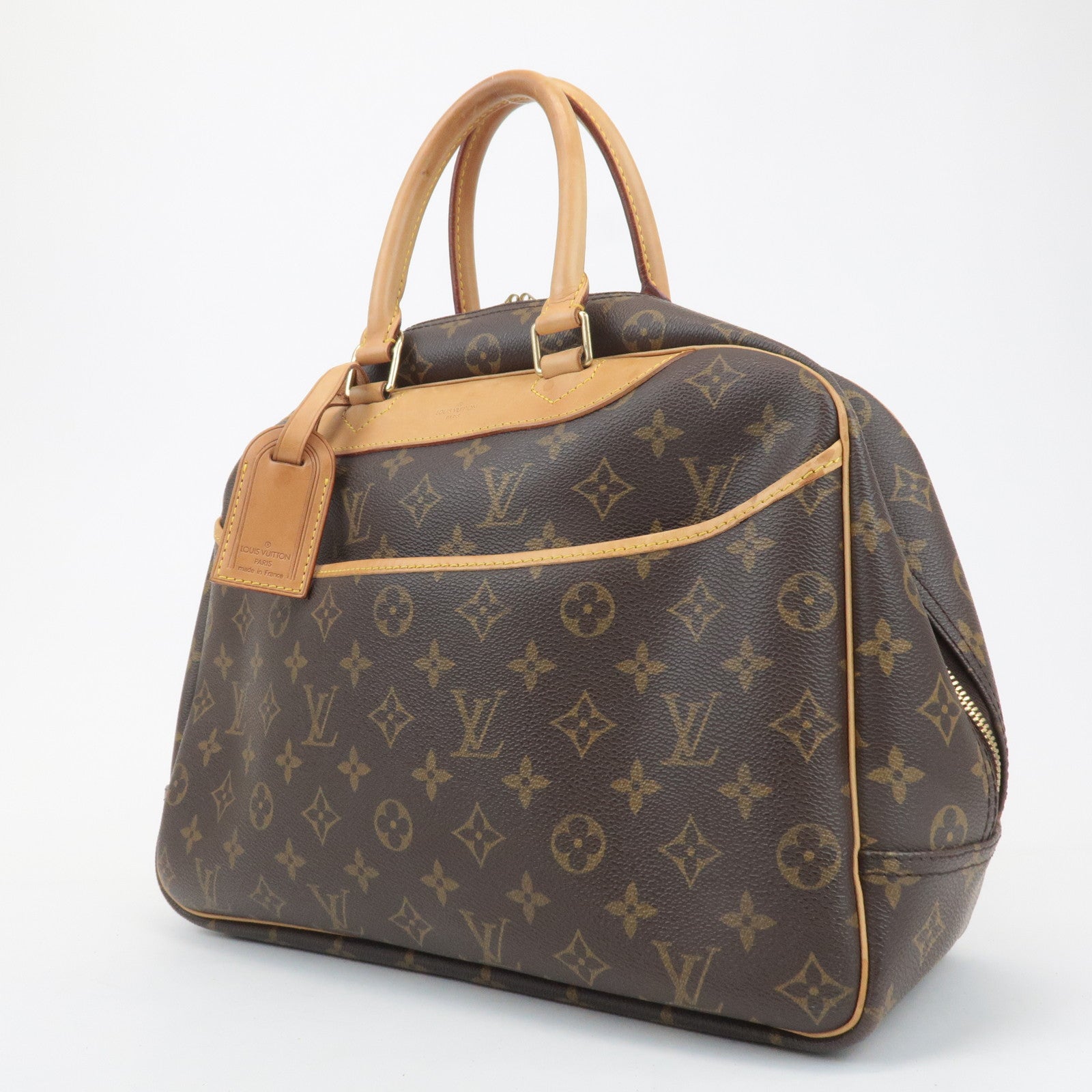 Louis Vuitton Monogram Deauville Hand Bag M47270