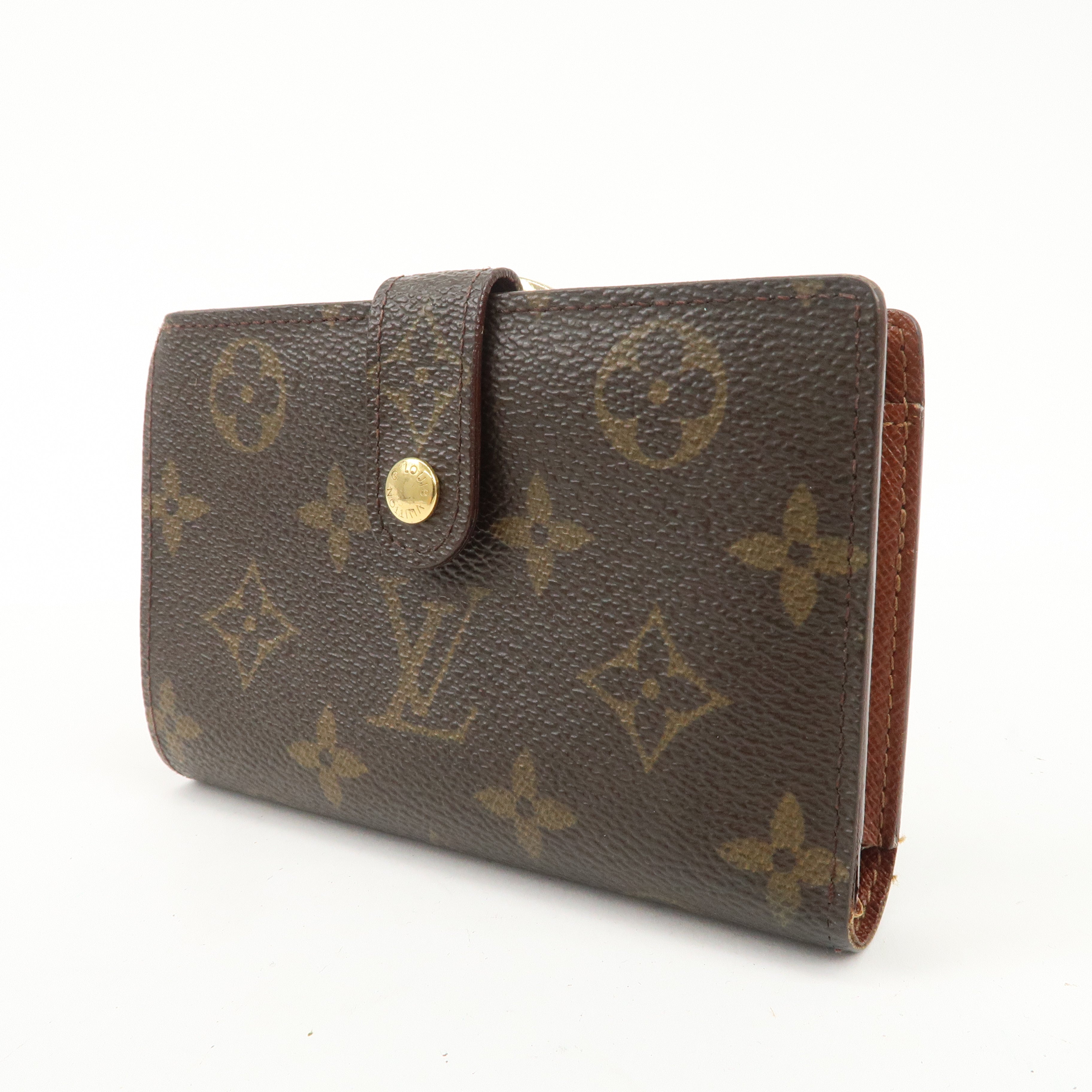 Louis Vuitton Monogram Set Of  4 Compact Small Wallet M61667 M61663Used F/S Used