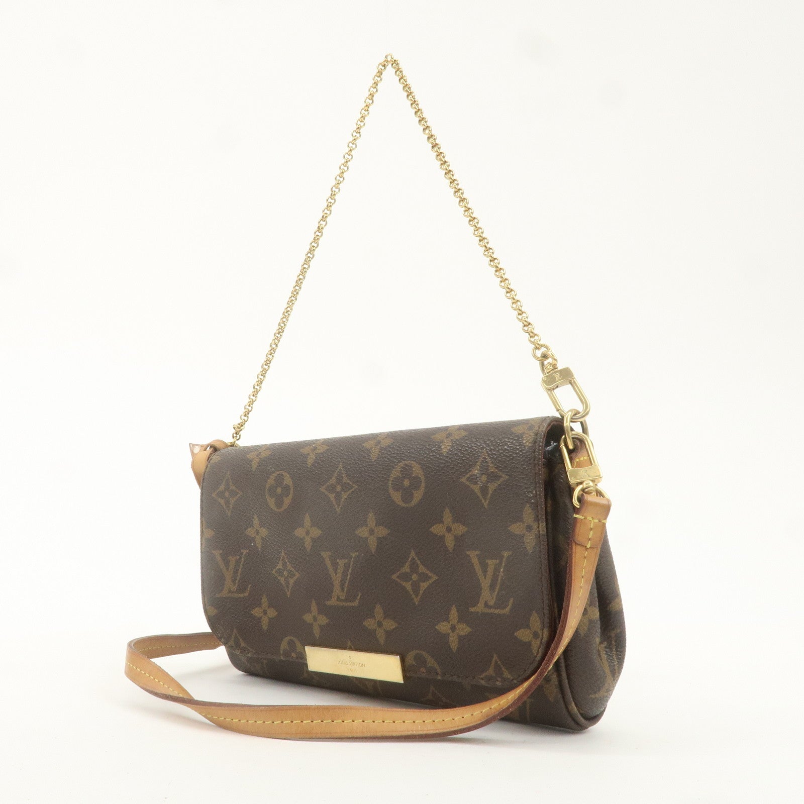 Louis Vuitton Monogram Favorite PM Chain Shoulder Bag M40717