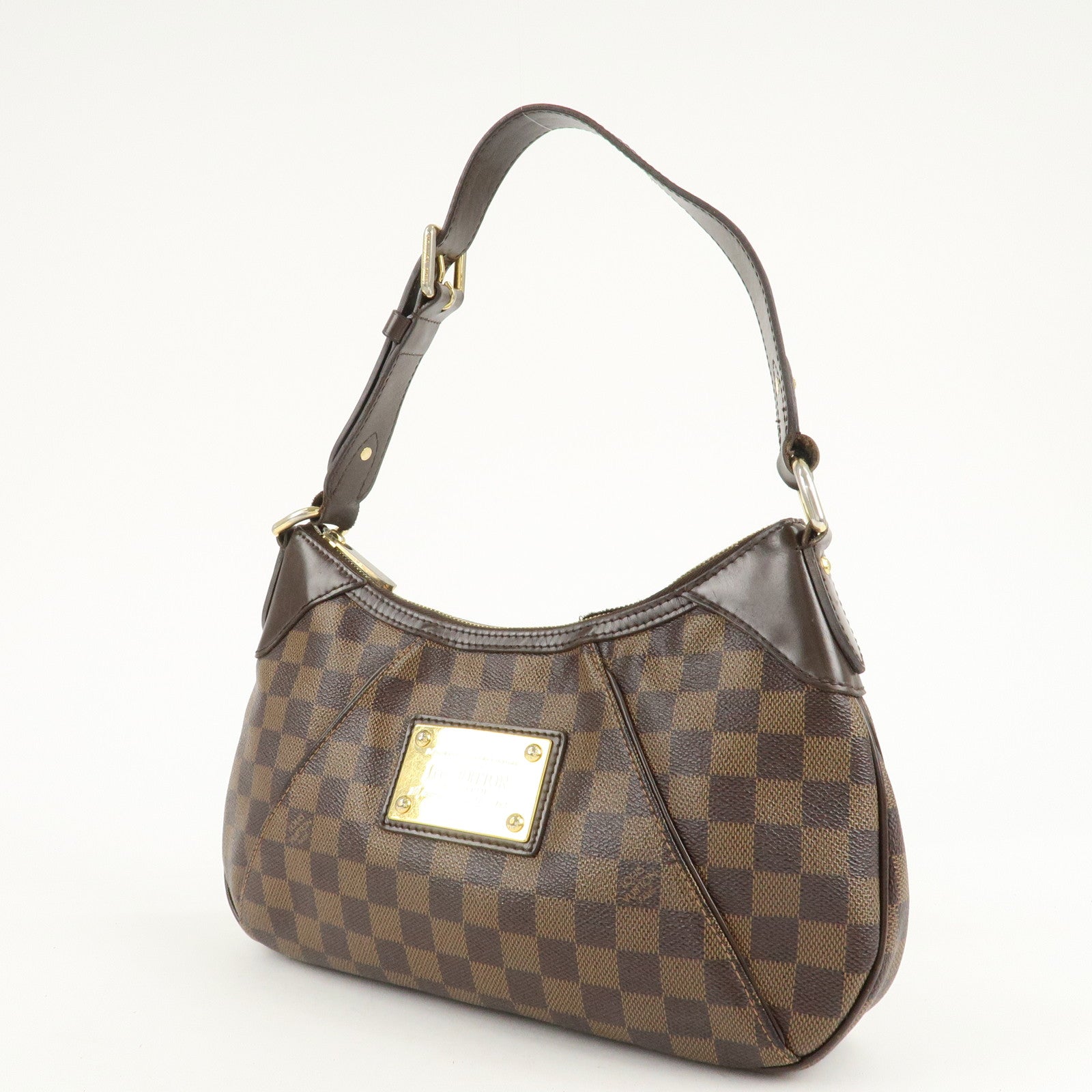 Louis Vuitton Damier Thames GM Shoulder Bag Brown N48181 Used