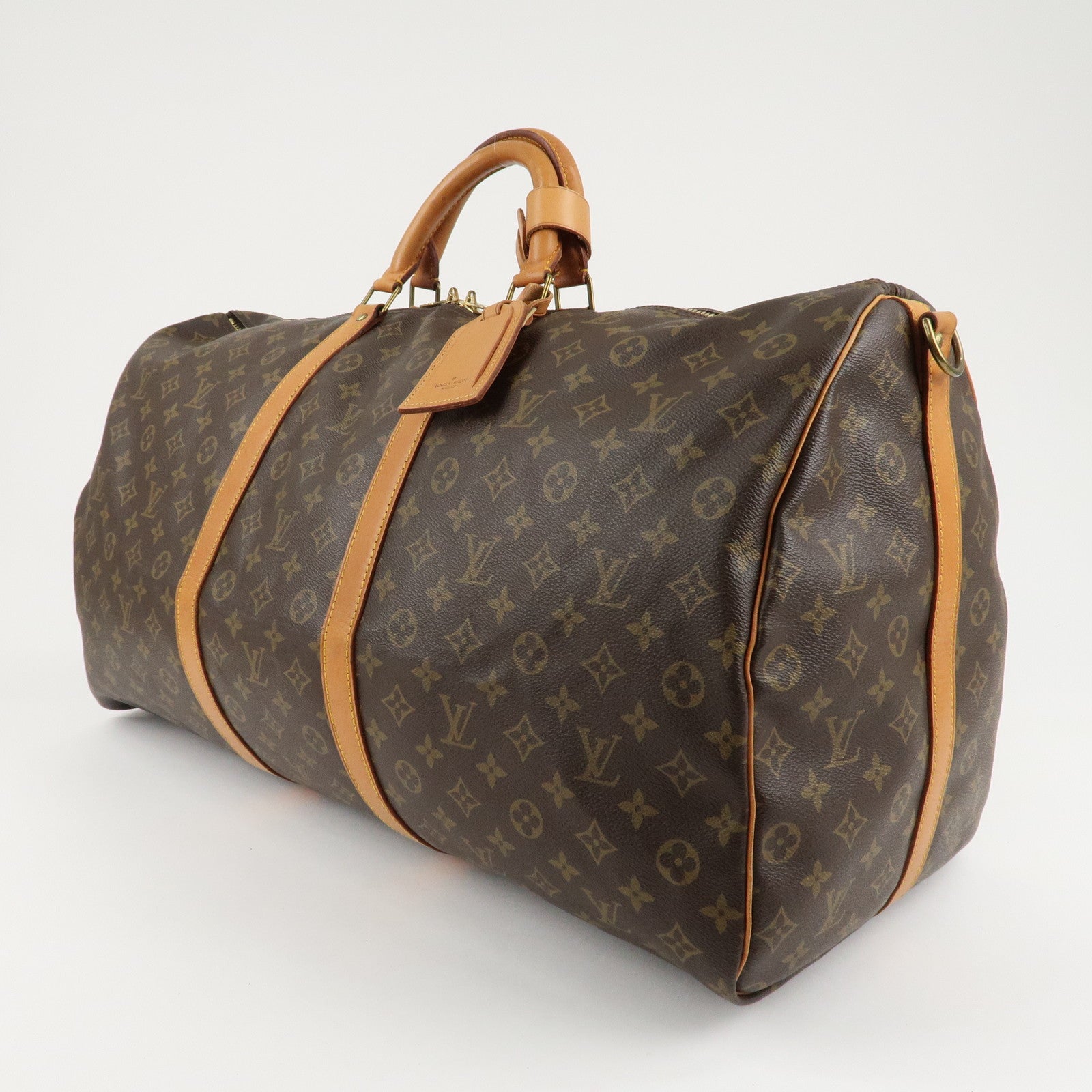 Louis Vuitton Monogram Keep All Bandouliere 60 Bag M41412