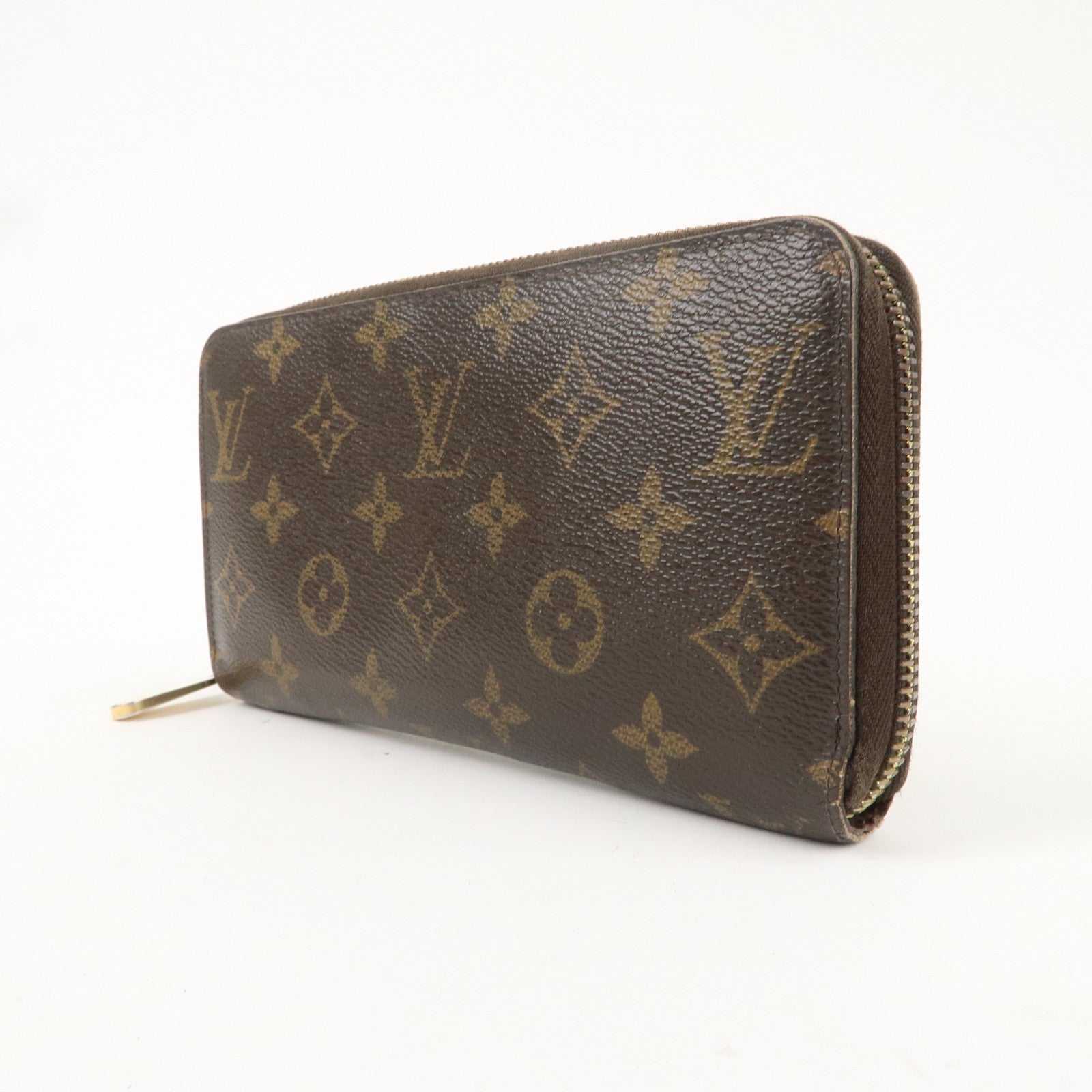 Louis Vuitton Monogram Zippy Wallet Zip Around Long Wallet M60017