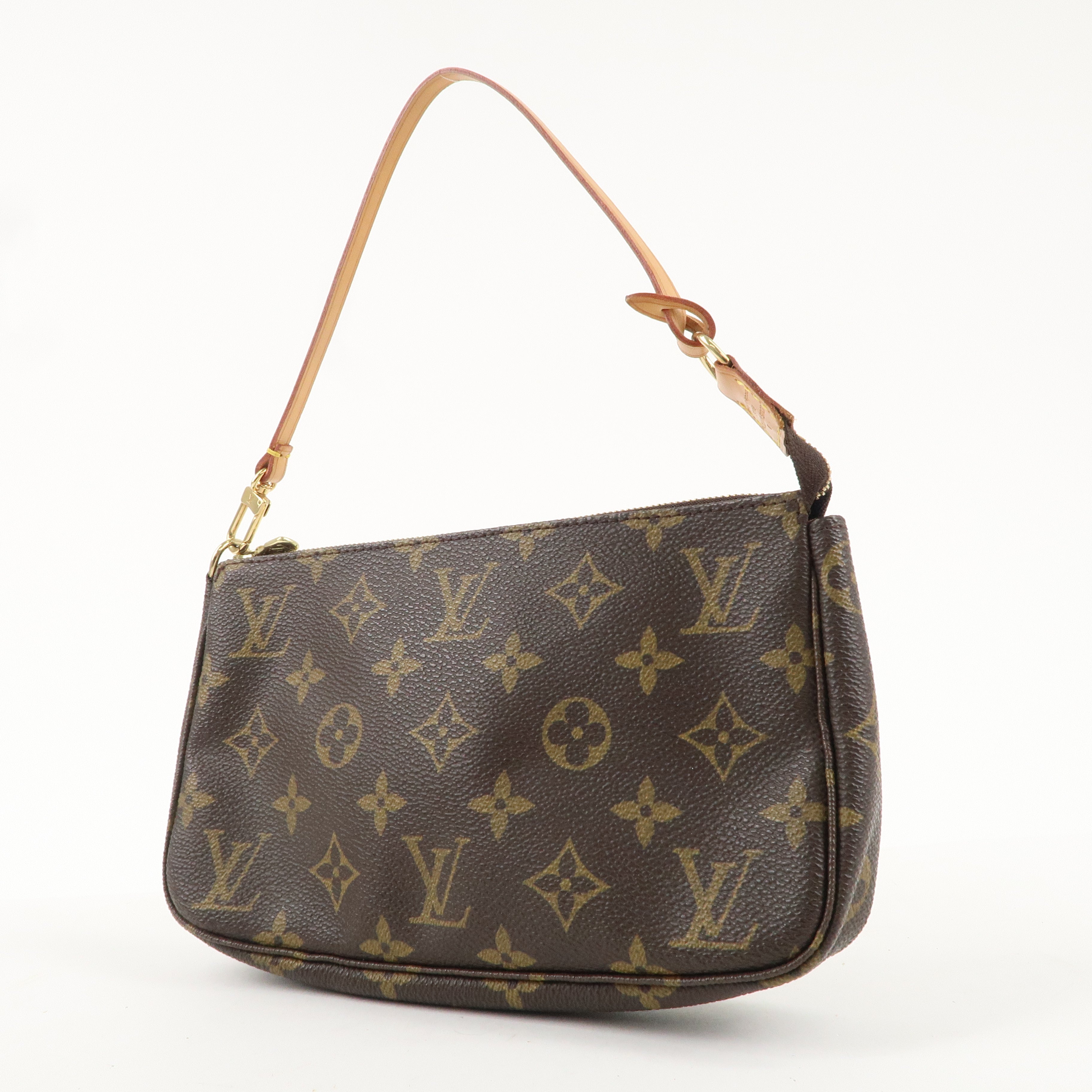 Louis Vuitton Monogram Pochette Accessoires Pouch M51980