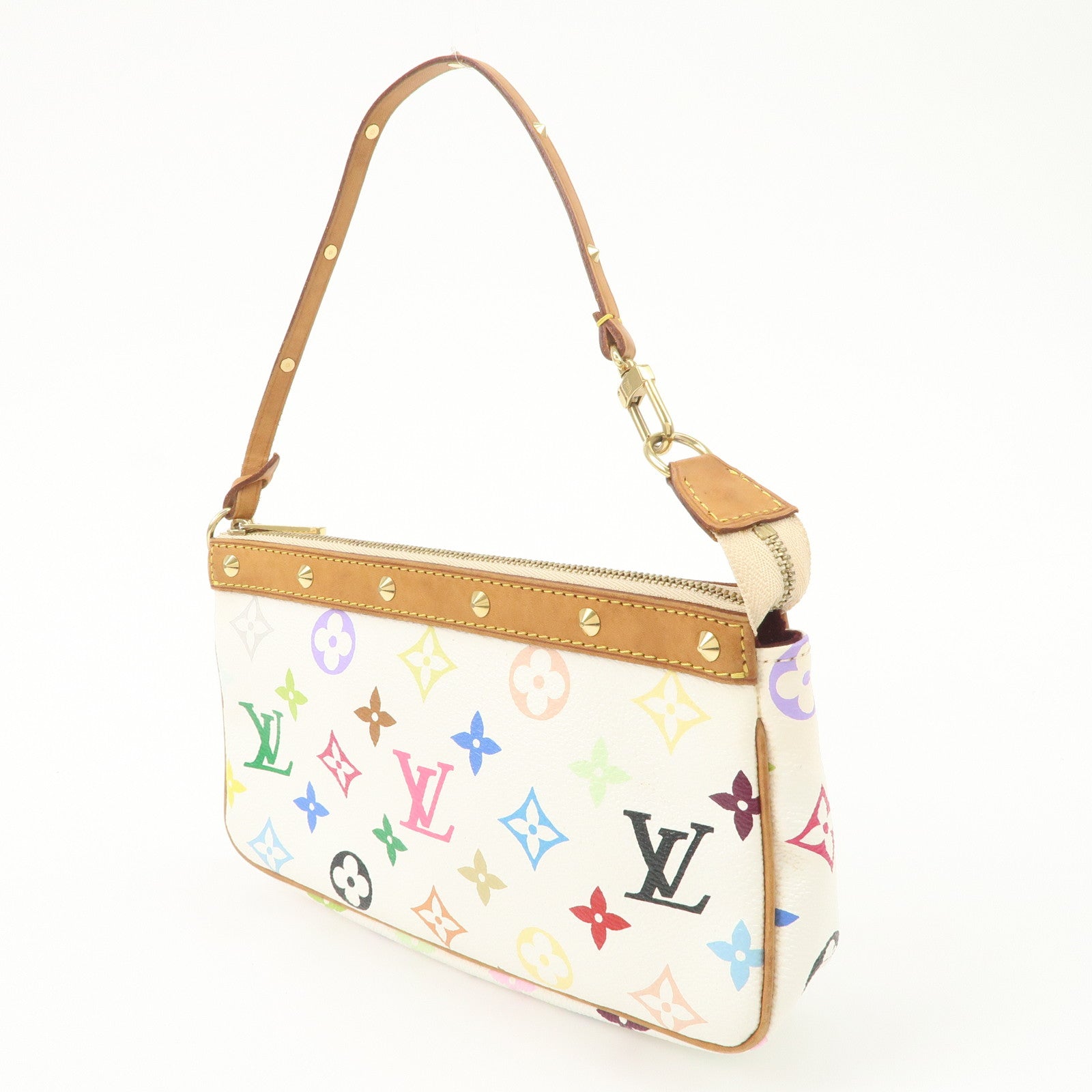 Louis Vuitton Monogram Multicolor Pochette Accessoires M92649 Used