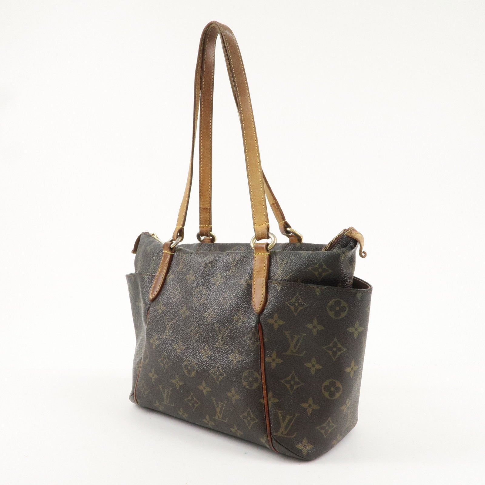 Louis Vuitton Monogram Totally PM Tote Bag Brown M56688