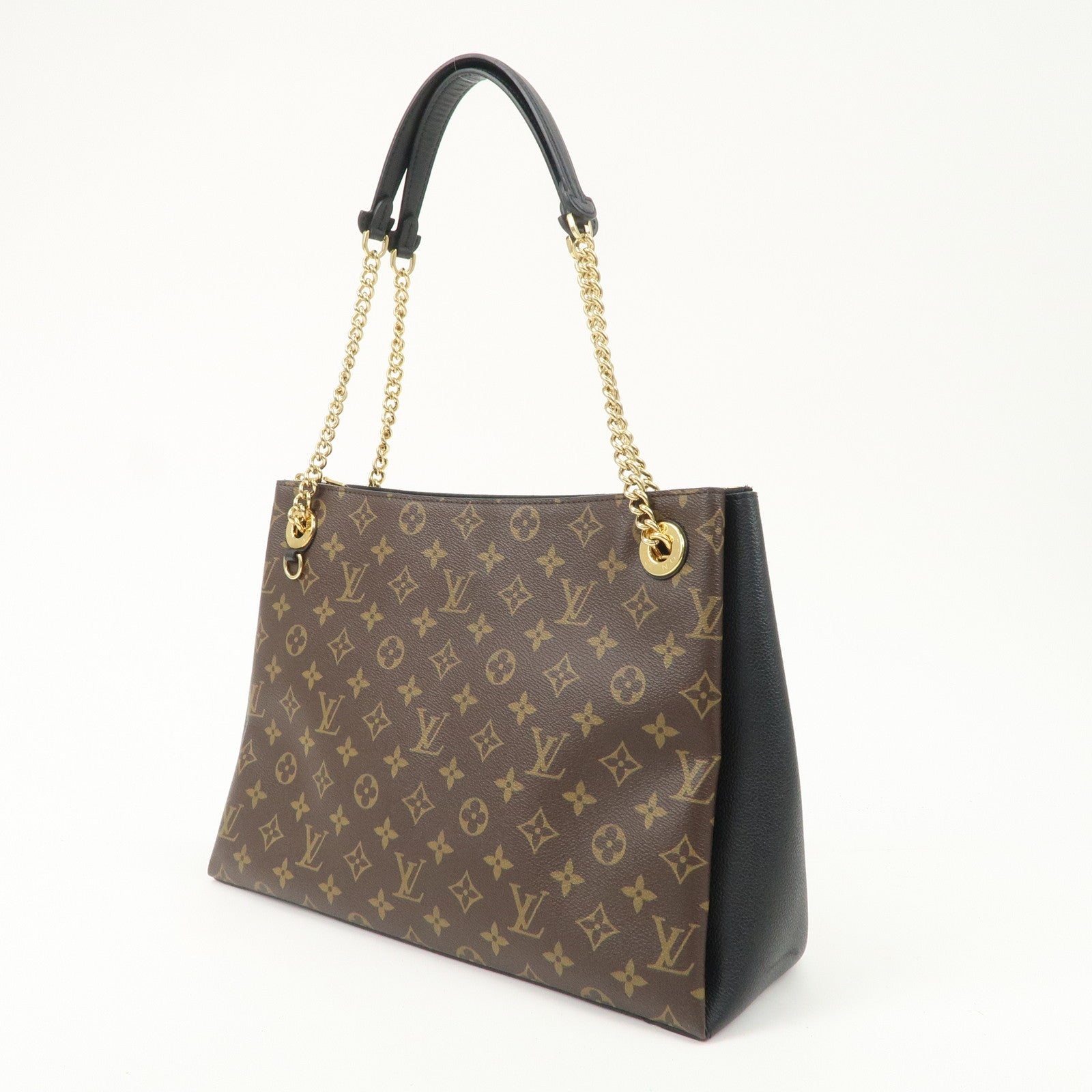 Louis Vuitton Monogram Suresnes MM Shouler bag Noir M43772 Used