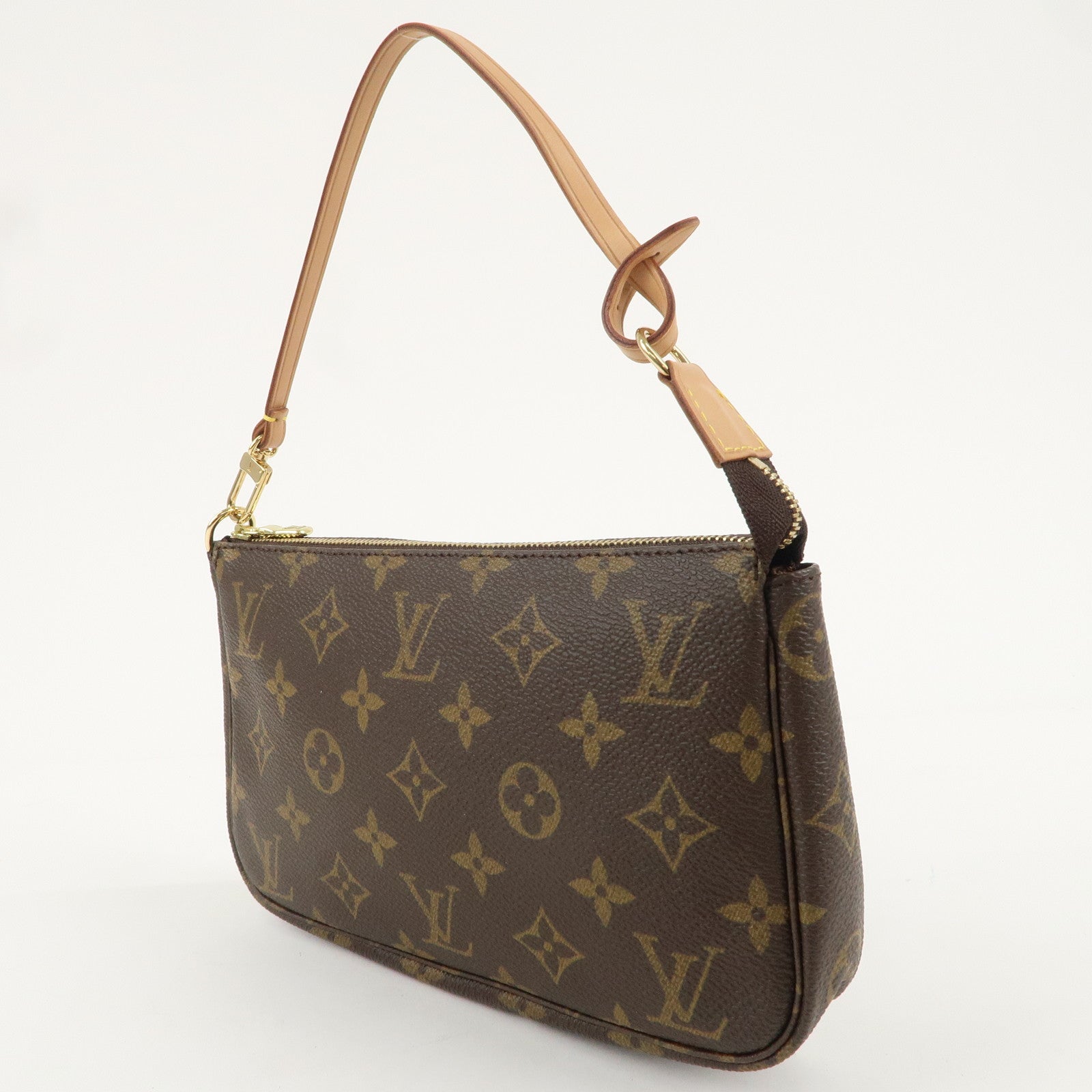 Louis Vuitton Monogram Pochette Accessoires Pouch M51980