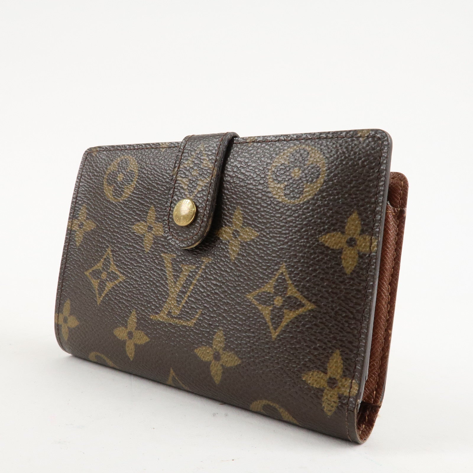 Louis Vuitton Monogram Set of 2 Porte Monnaie Billets Viennois